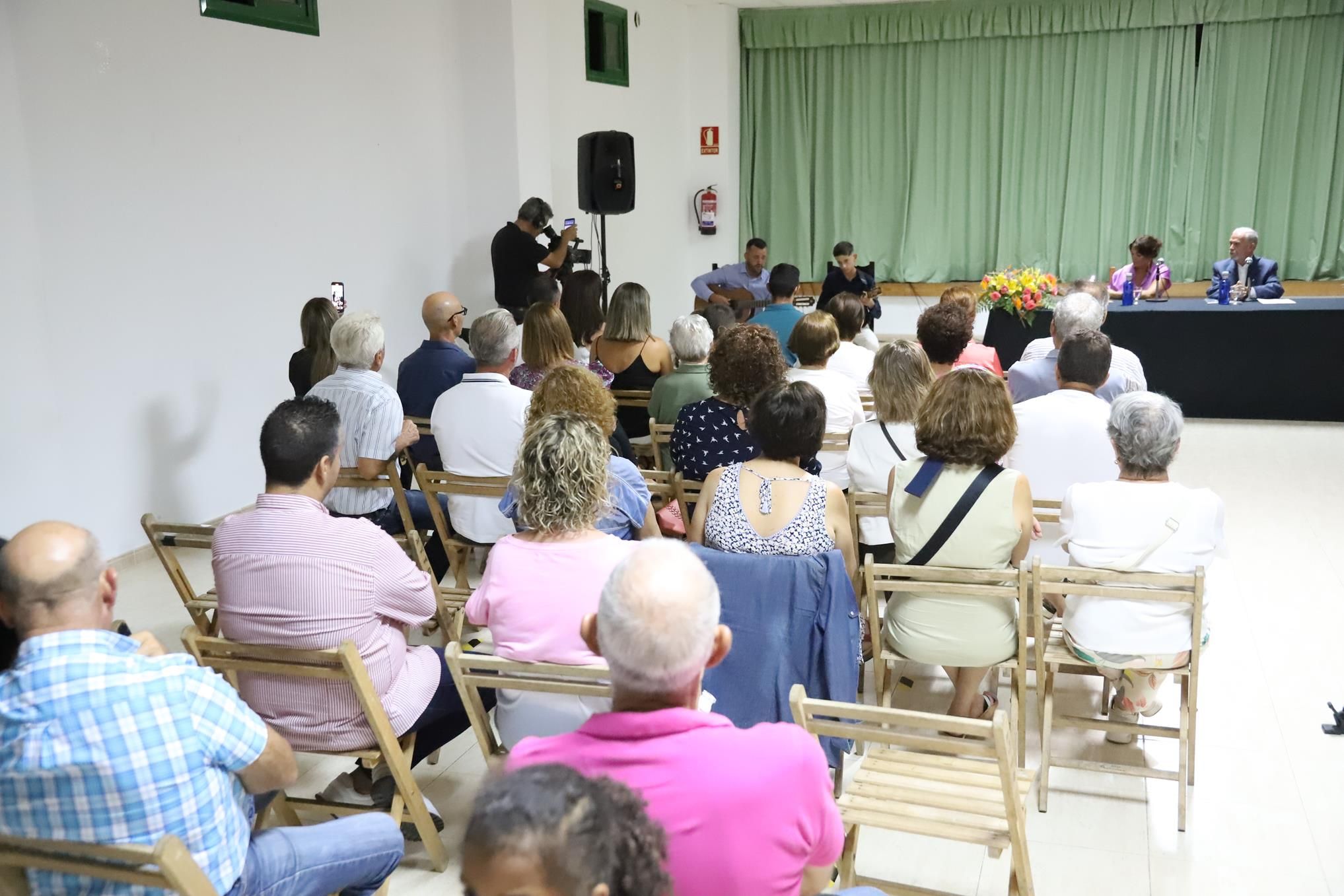 Pregón de Francisco José Navarro en El Mojón, 2023