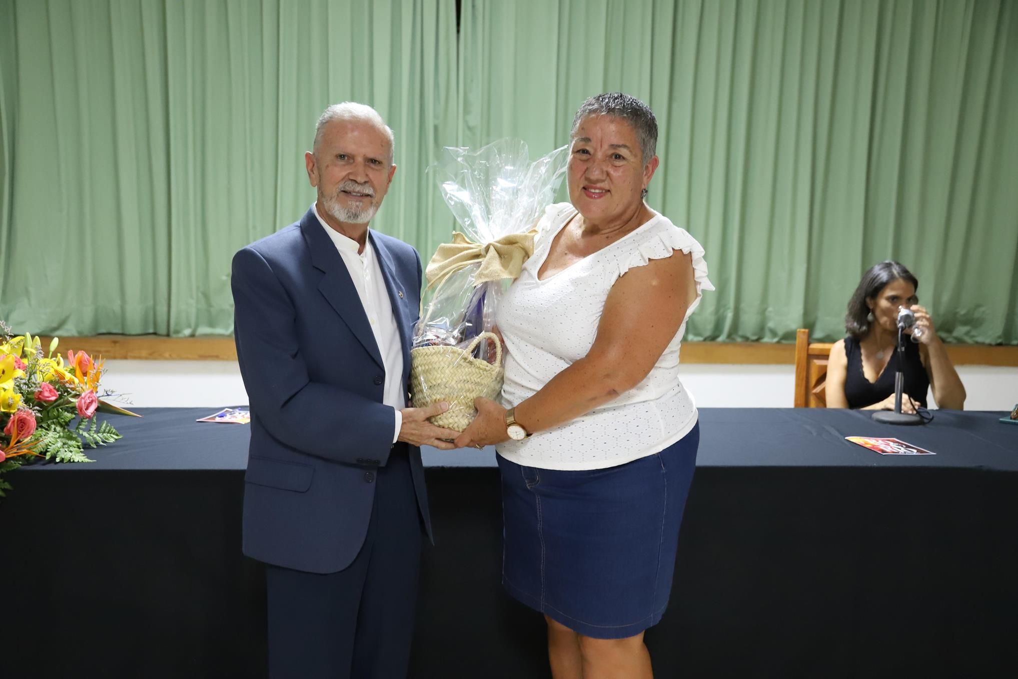 Pregón de Francisco José Navarro en El Mojón, 2023