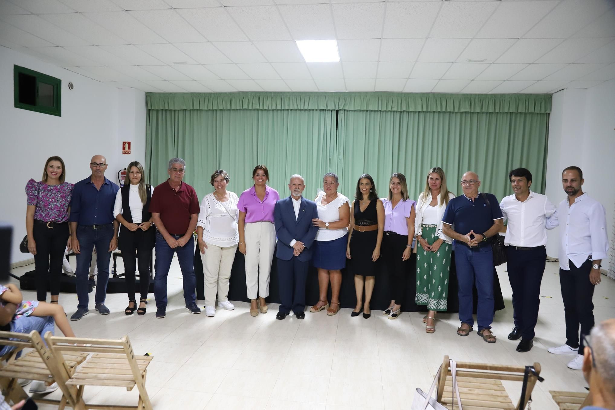 Pregón de Francisco José Navarro en El Mojón, 2023