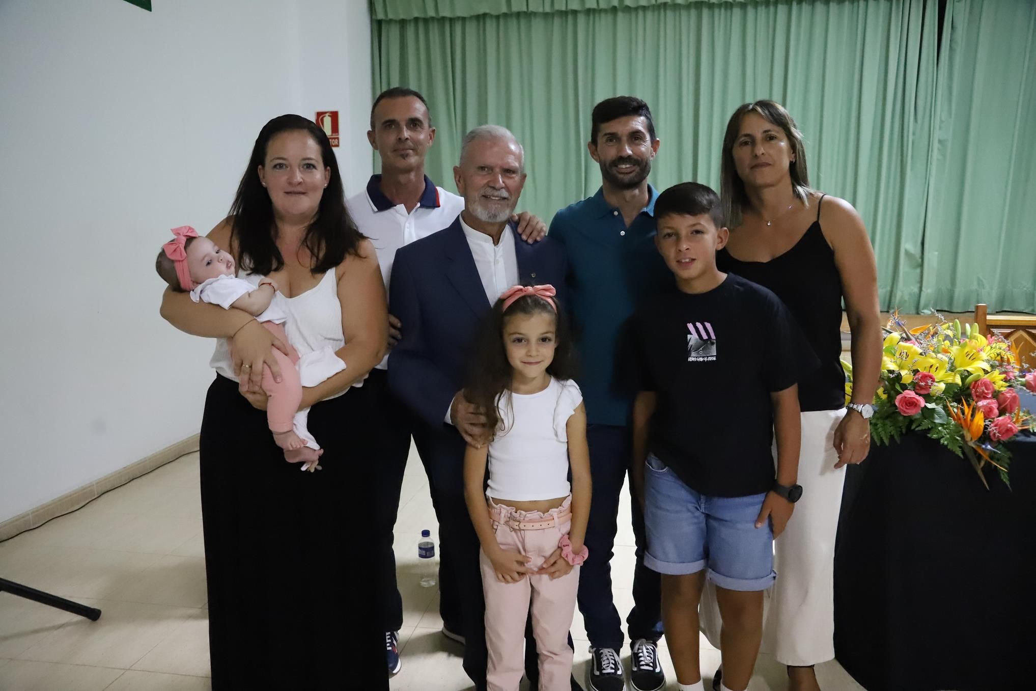 Pregón de Francisco José Navarro en El Mojón, 2023