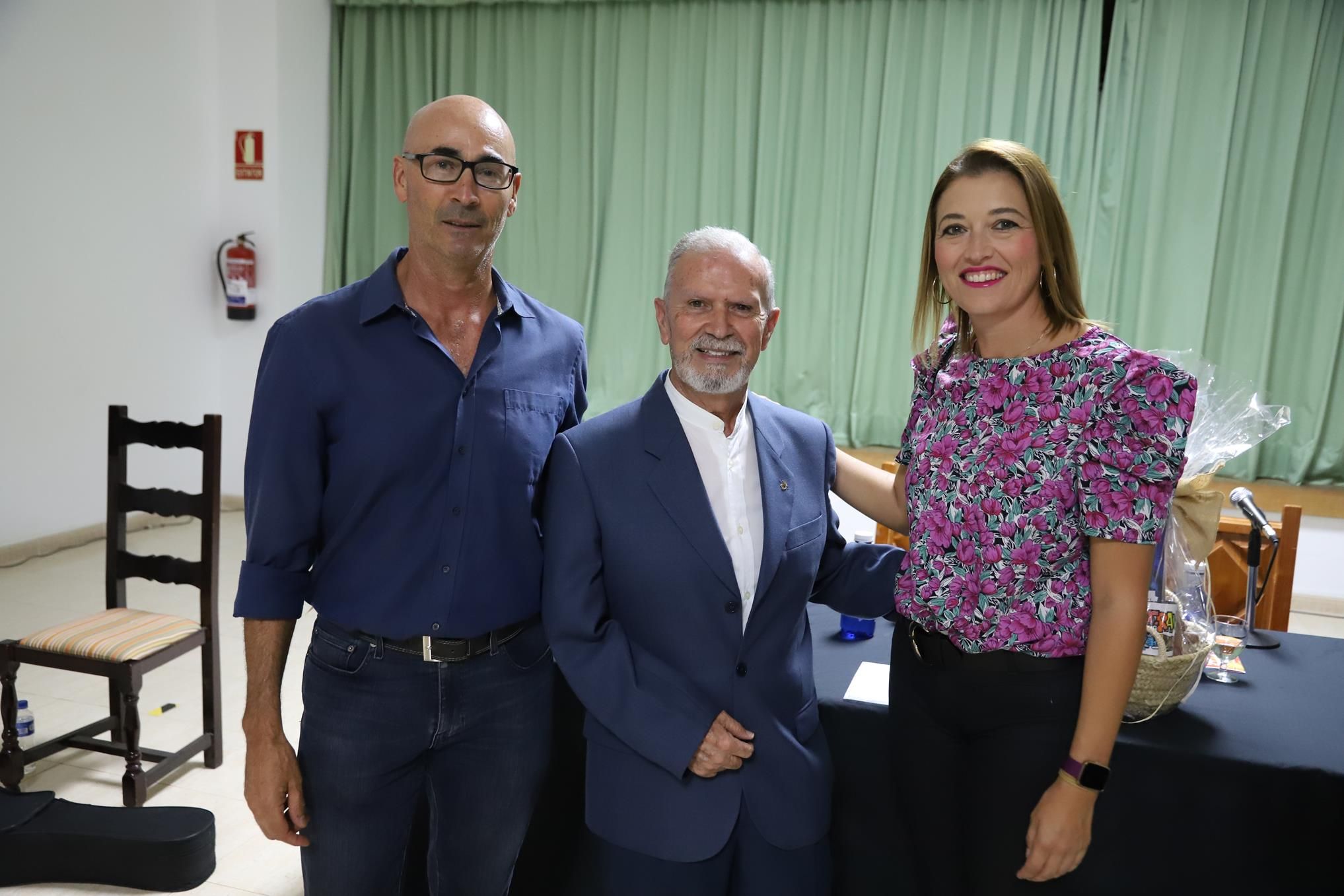 Pregón de Francisco José Navarro en El Mojón, 2023