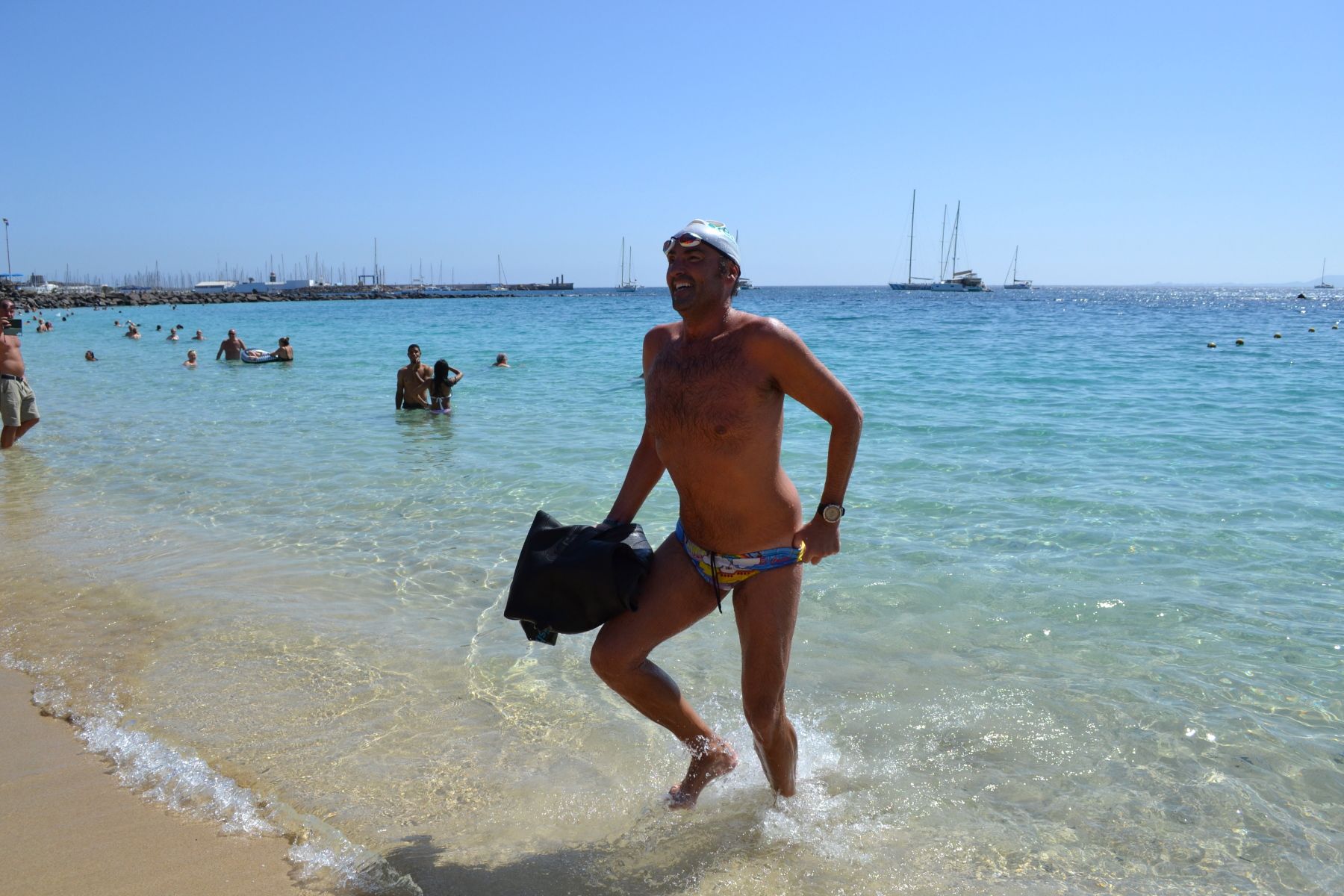 Reto de Jaime Caballero por el ELA Reto de Jaime Caballero por el ELA