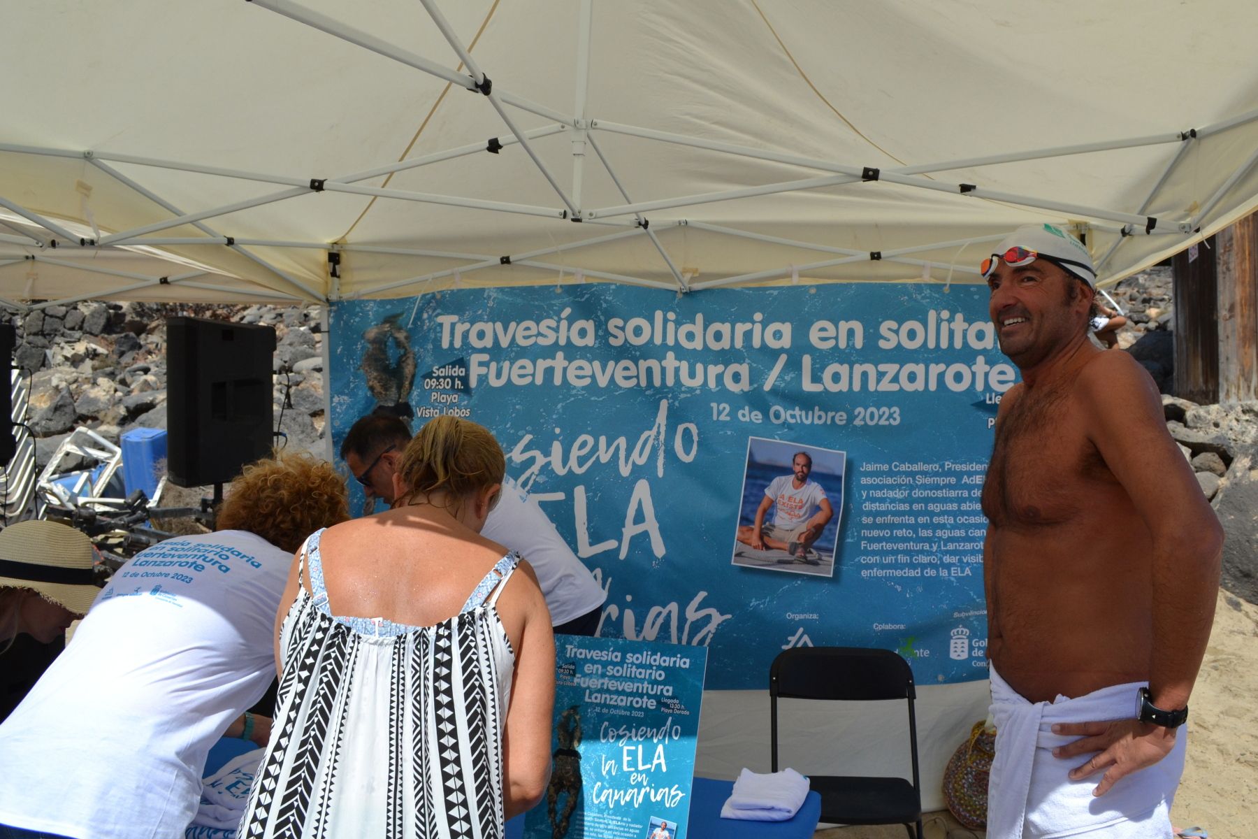 Reto de Jaime Caballero por el ELA Reto de Jaime Caballero por el ELA