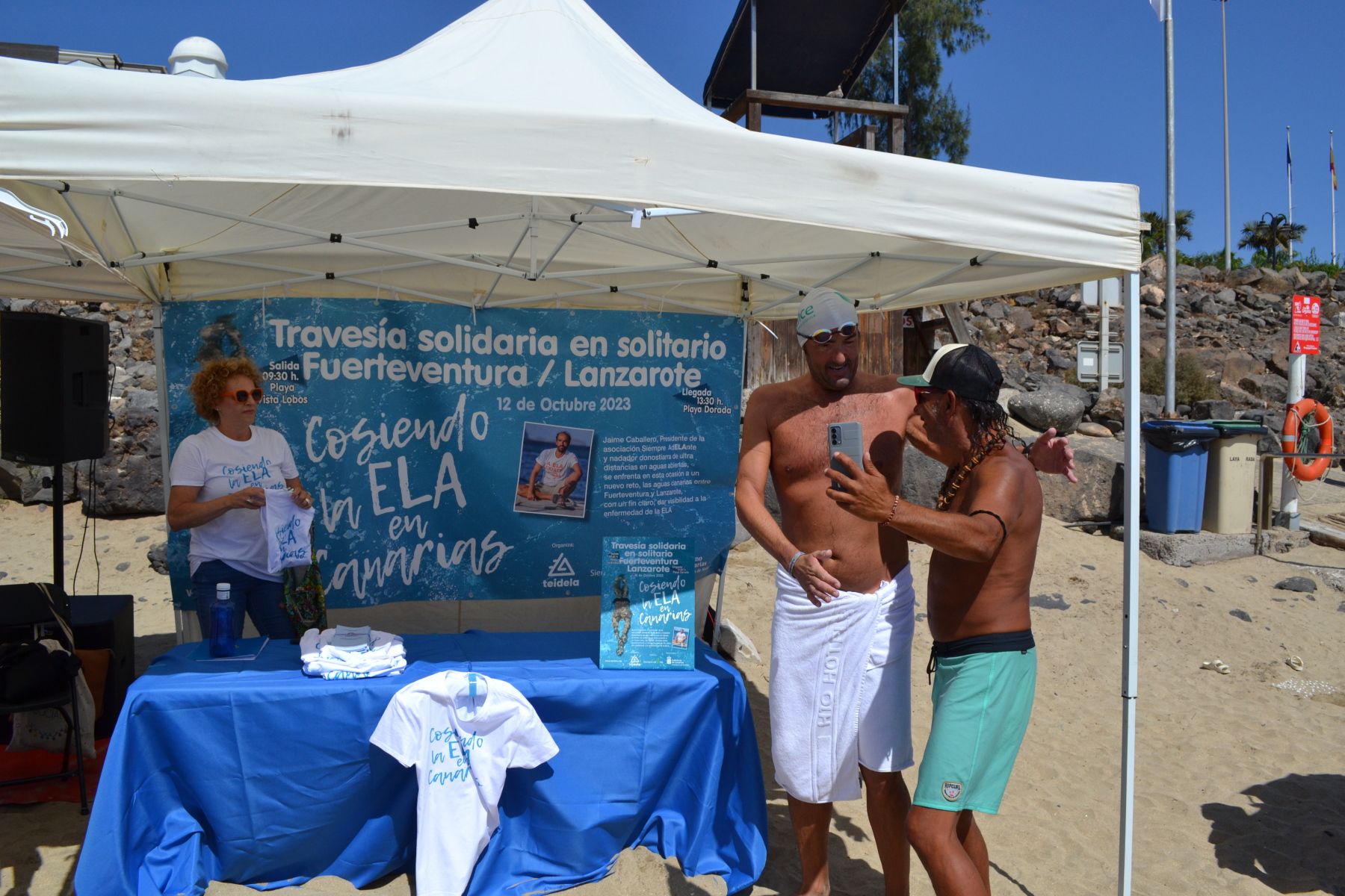 Reto de Jaime Caballero por el ELA Reto de Jaime Caballero por el ELA