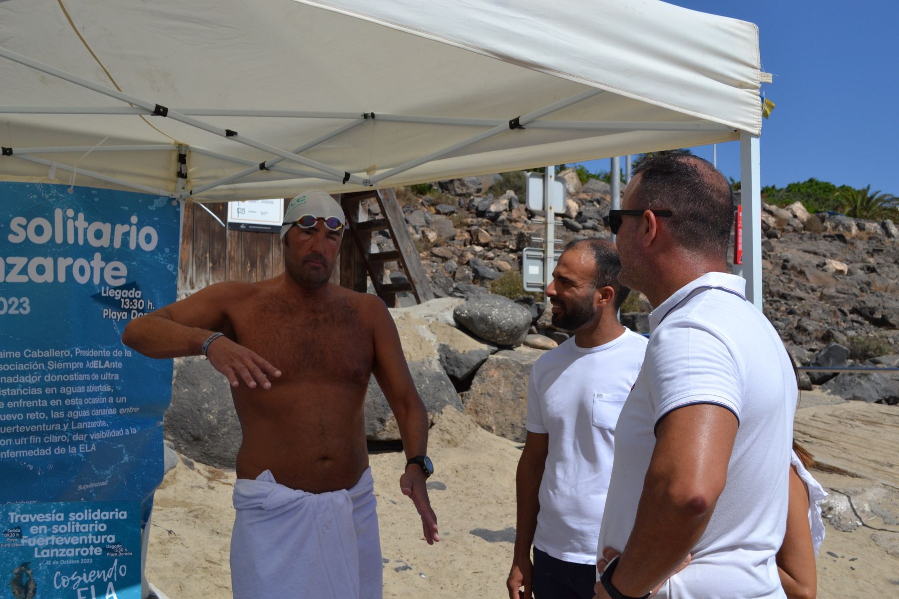 Reto de Jaime Caballero por el ELA Reto de Jaime Caballero por el ELA