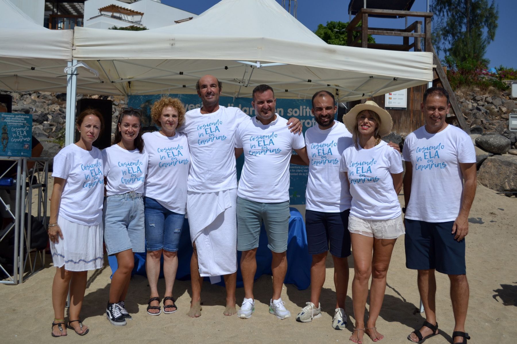 Reto de Jaime Caballero por el ELA Reto de Jaime Caballero por el ELA