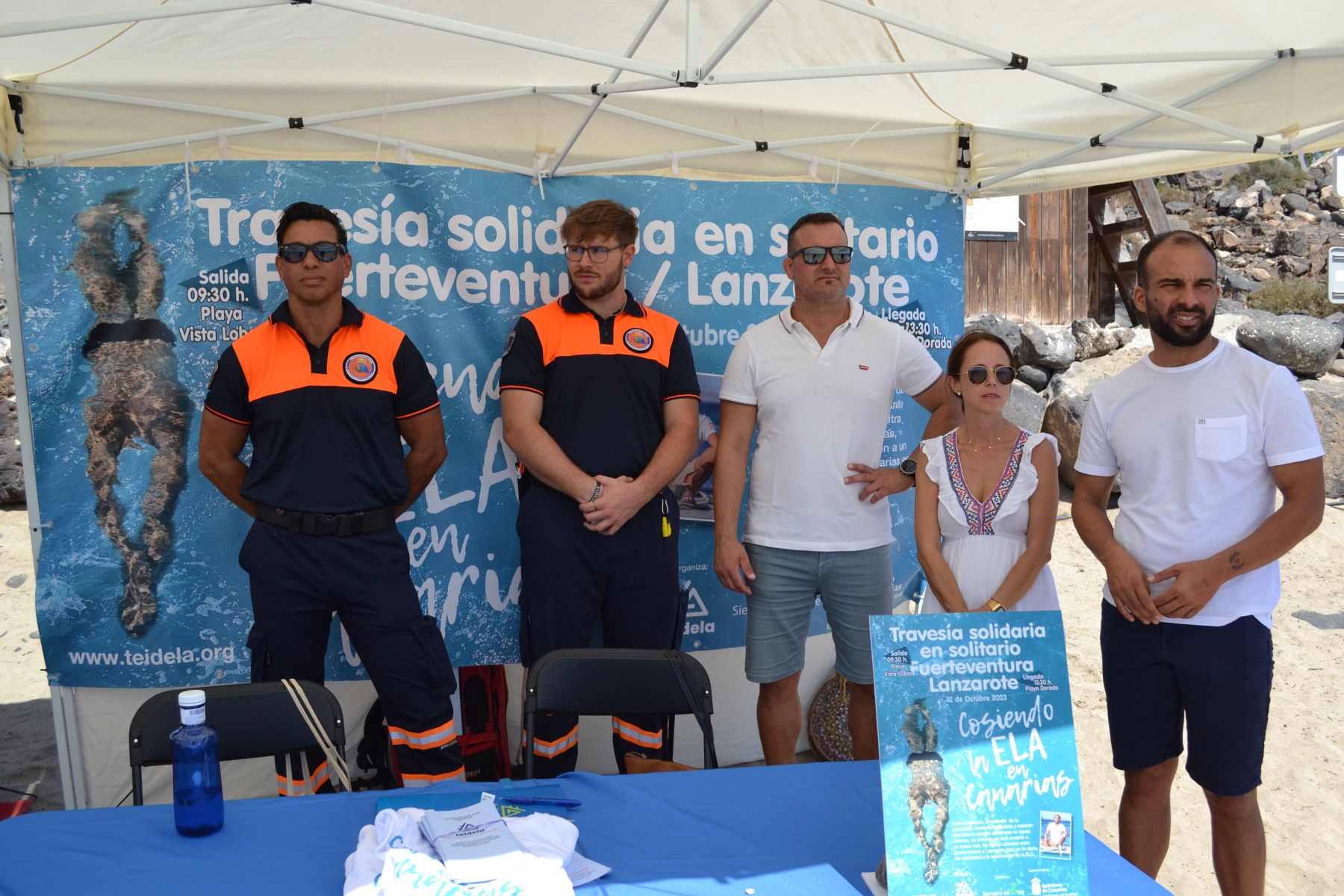 Reto de Jaime Caballero por el ELA Reto de Jaime Caballero por el ELA