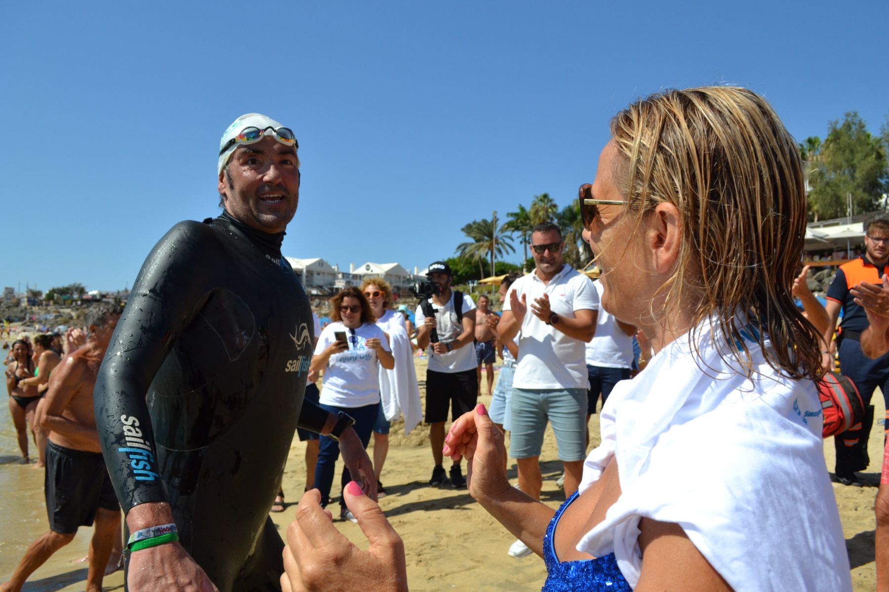 Reto de Jaime Caballero por el ELA Reto de Jaime Caballero por el ELA
