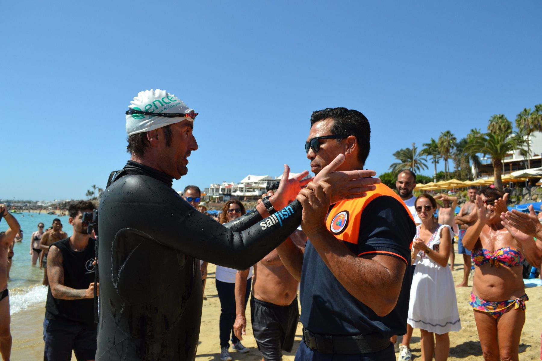 Reto de Jaime Caballero por el ELA Reto de Jaime Caballero por el ELA
