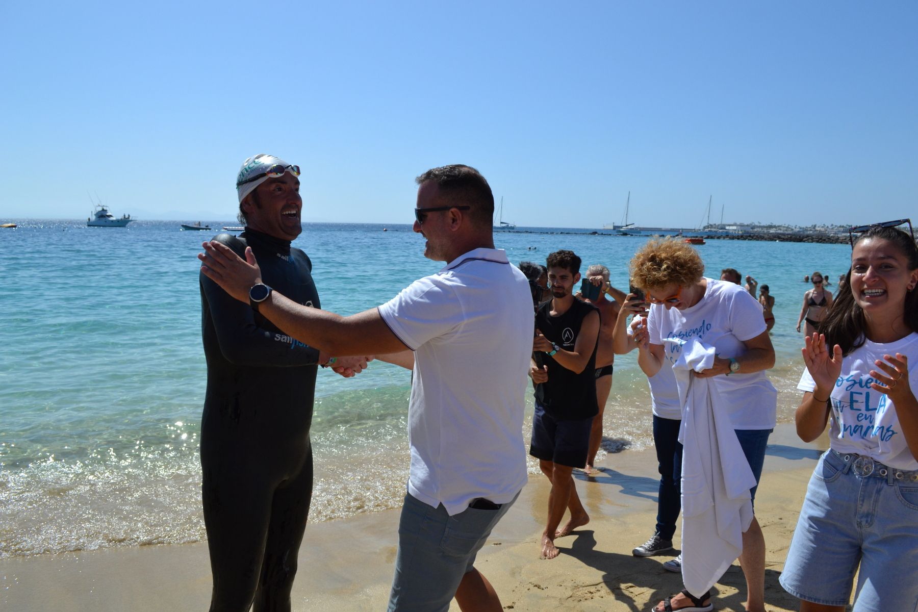 Reto de Jaime Caballero por el ELA Reto de Jaime Caballero por el ELA