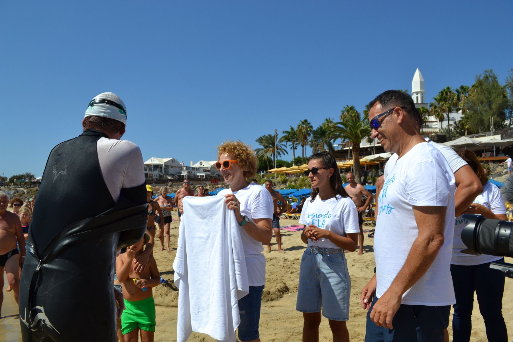 Reto de Jaime Caballero por el ELA Reto de Jaime Caballero por el ELA