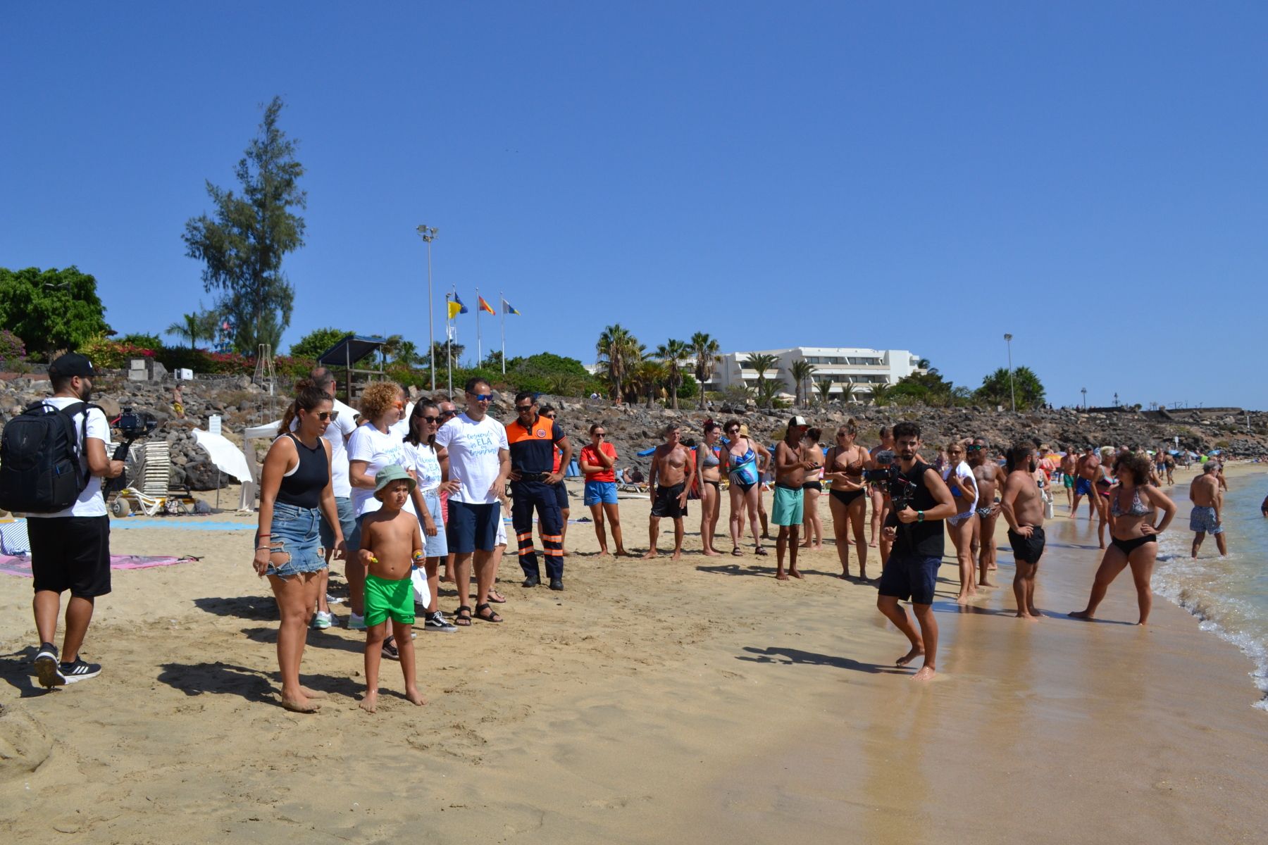 Reto de Jaime Caballero por el ELA Reto de Jaime Caballero por el ELA