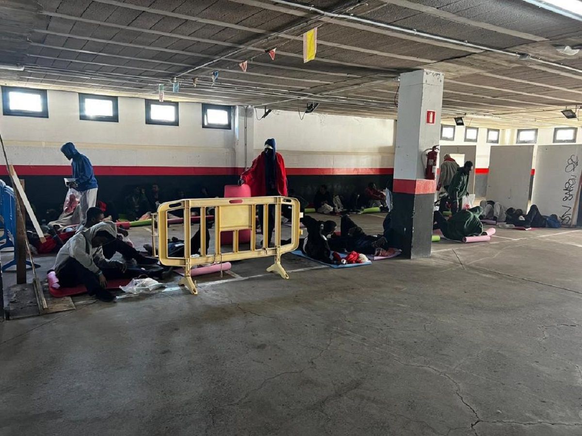 National Police Station Arrecife. Photo: Canarias Ahora.