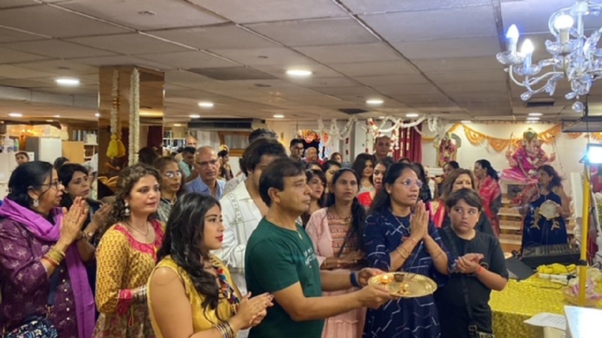 Fiesta de la Comunidad Hindú en Lanzarote Fiesta de la Comunidad Hindú en Lanzarote