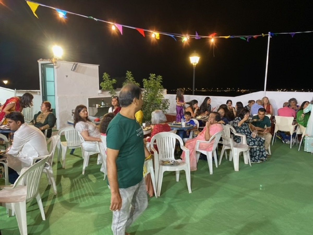 Fiesta de la Comunidad Hindú en Lanzarote Fiesta de la Comunidad Hindú en Lanzarote