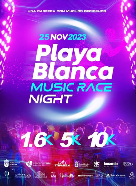Playa Blanca Music Race Night 2023
