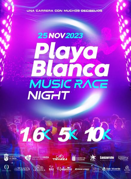 Playa Blanca Music Race Night 2023 Playa Blanca Music Race Night 2023