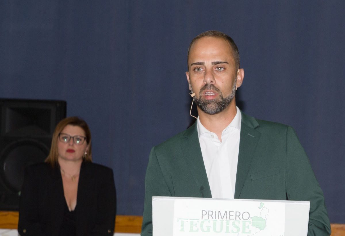Jonás Álvarez, presidente de Primero Teguise