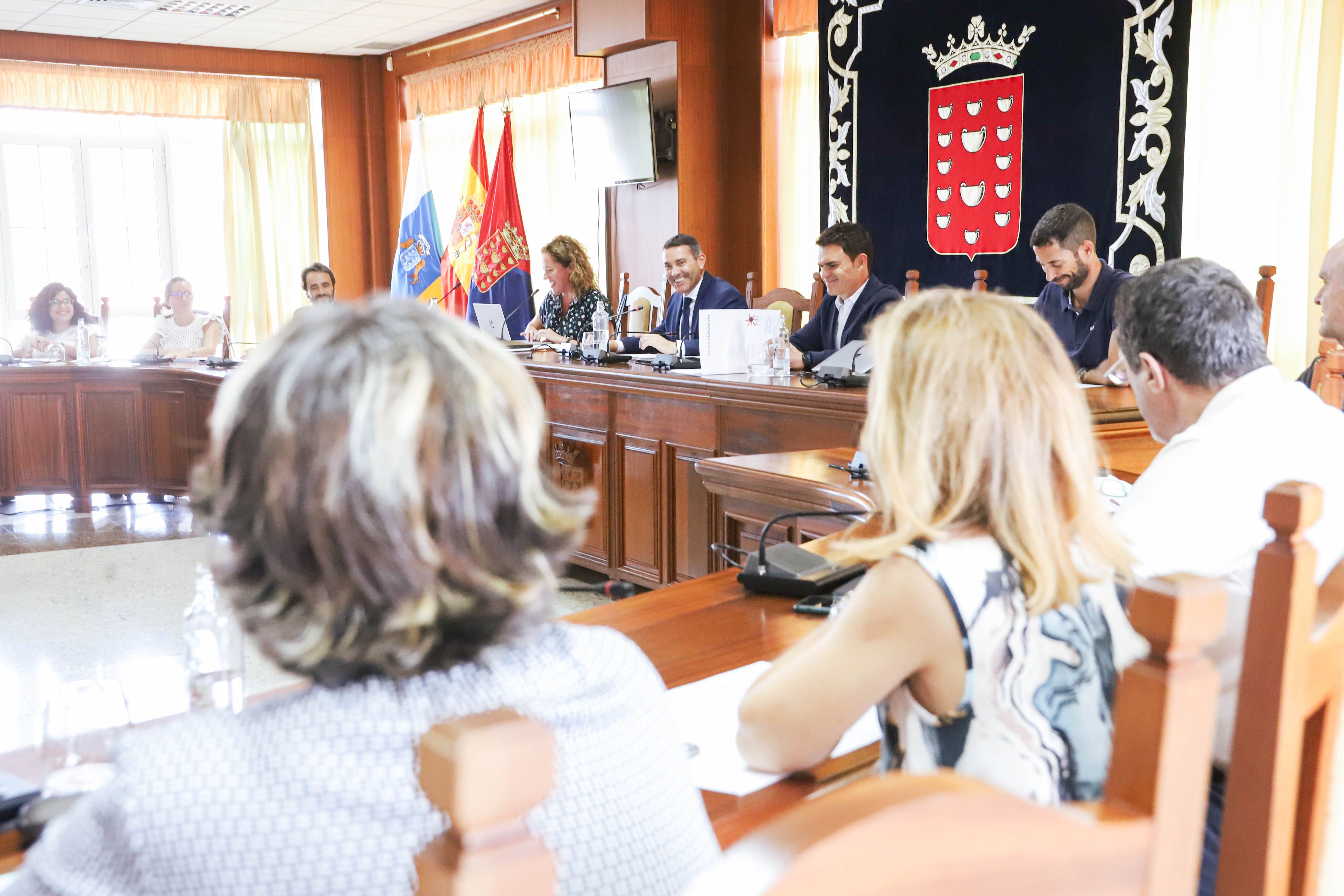 Junta general de la SPEL. Foto: Cabildo de Lanzarote.