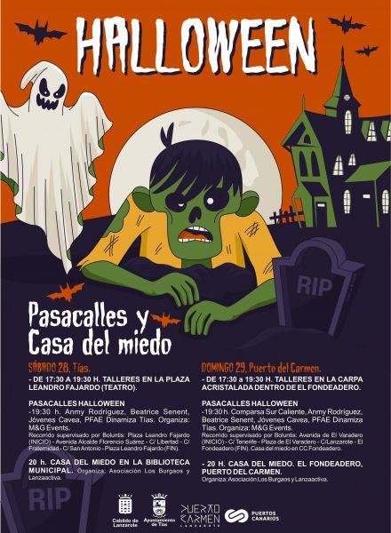 Pasacalle de Halloween y la noche de terror 2023