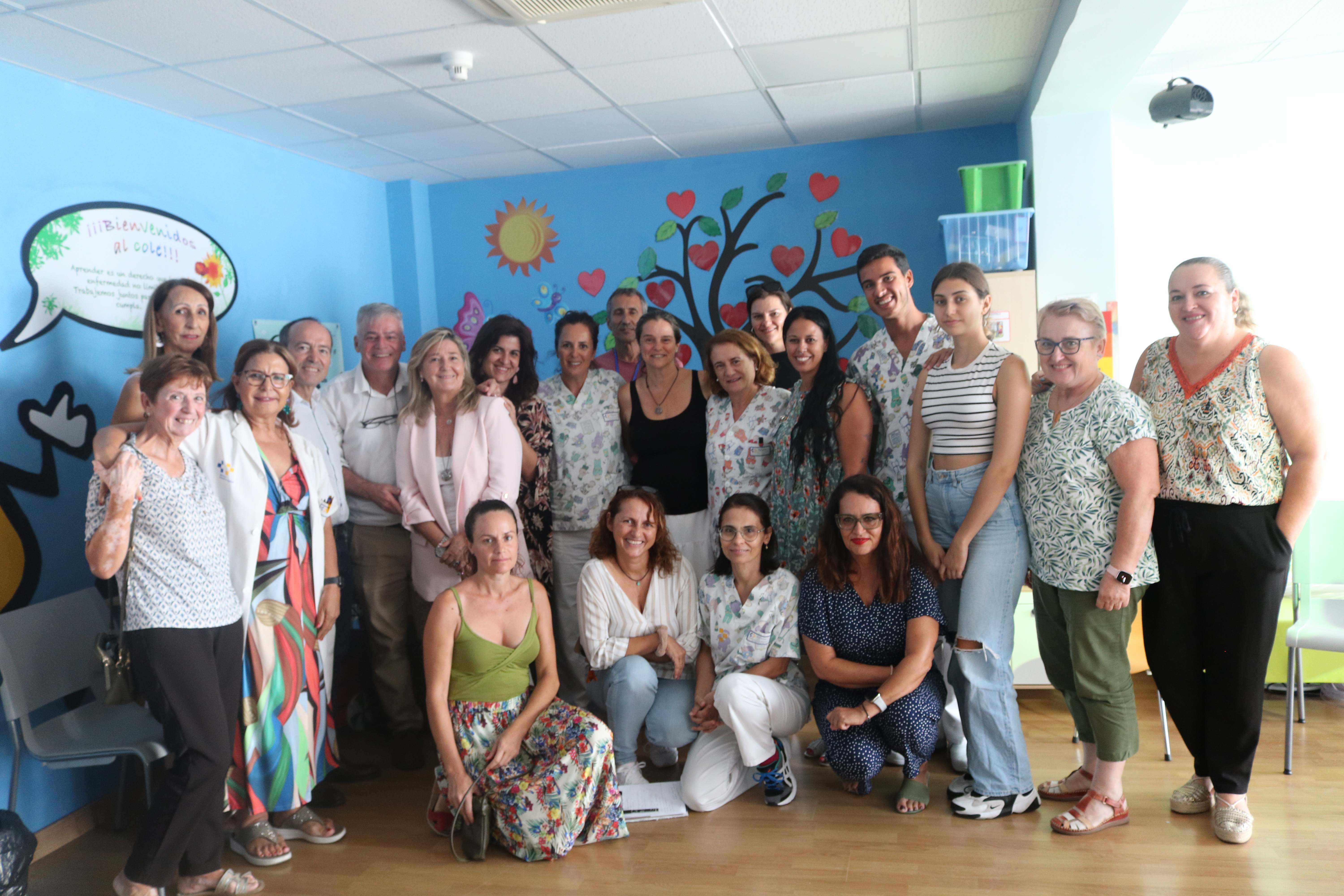 Asistentes a la jornada de puertas abiertas