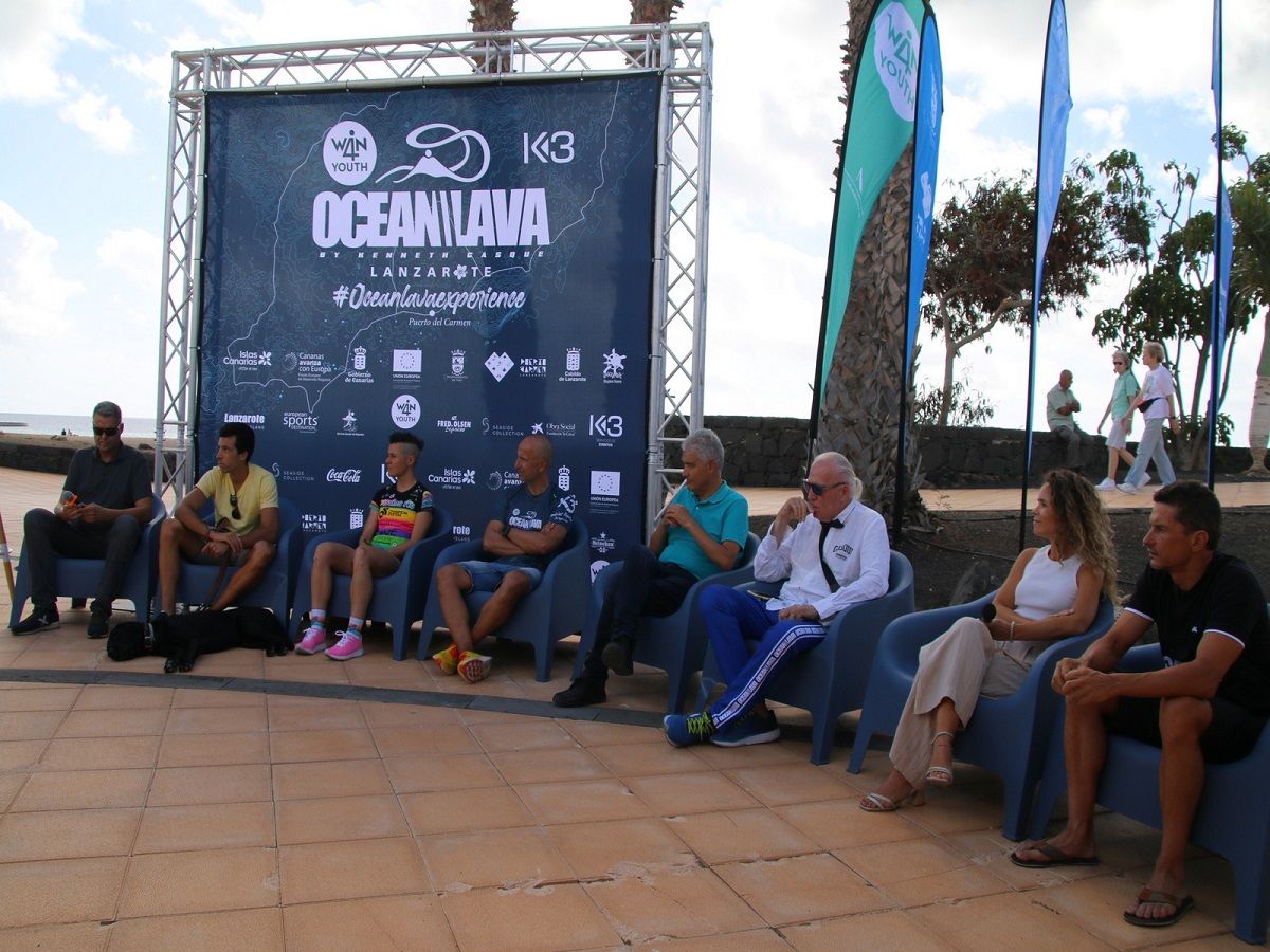 Presentación del 'Ocean Lava Lanzarote' 