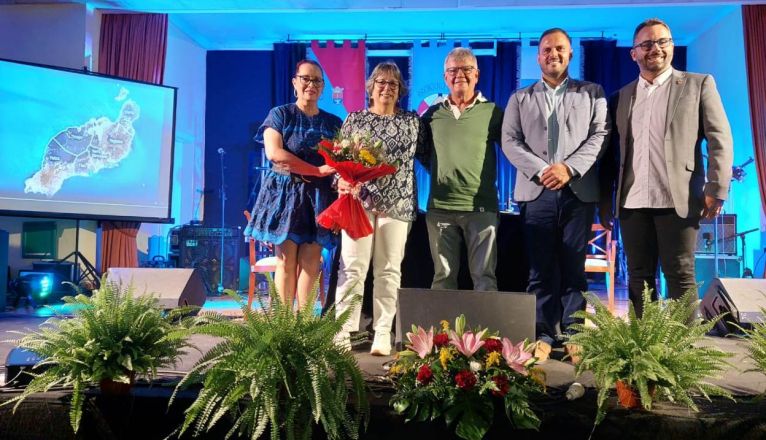 Pregonero en las fietsas