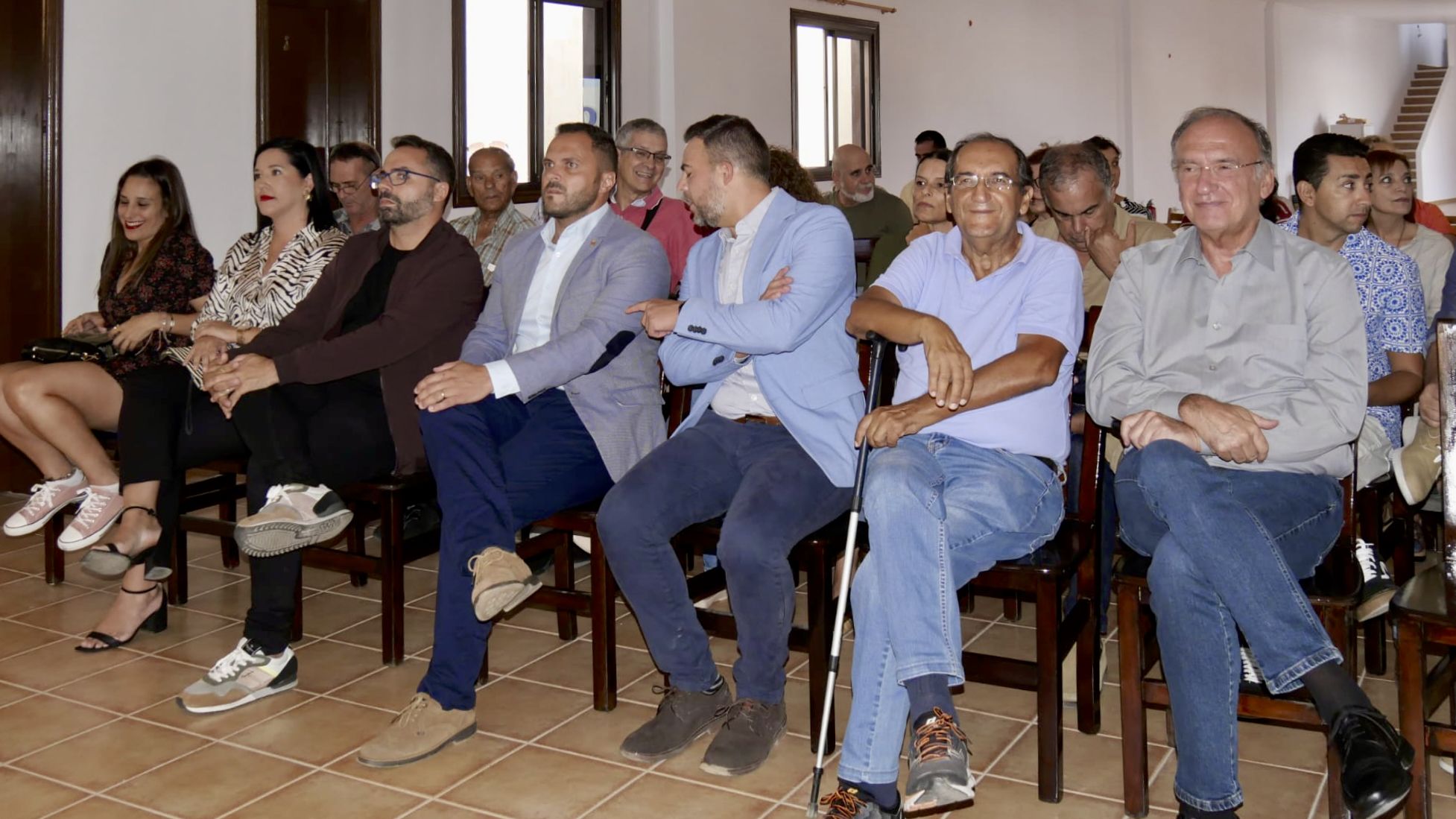 Conferencia de Ricardo Reguera sobre la indumentaria de Los Buches