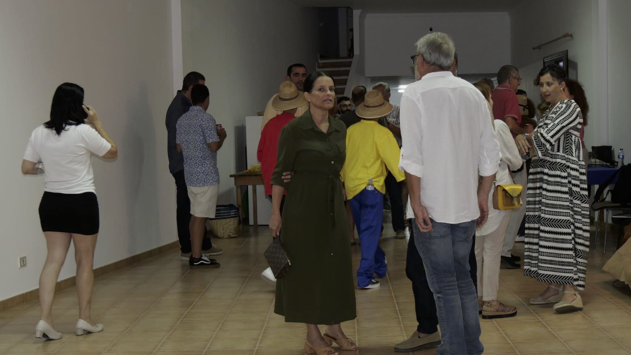 Conferencia de Ricardo Reguera sobre la indumentaria de Los Buches