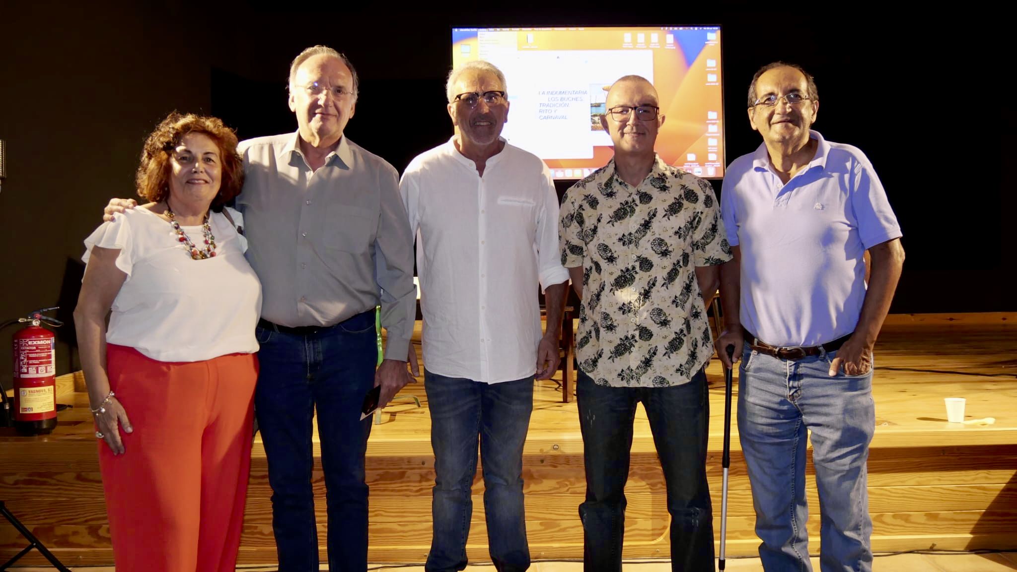 Conferencia de Ricardo Reguera sobre la indumentaria de Los Buches