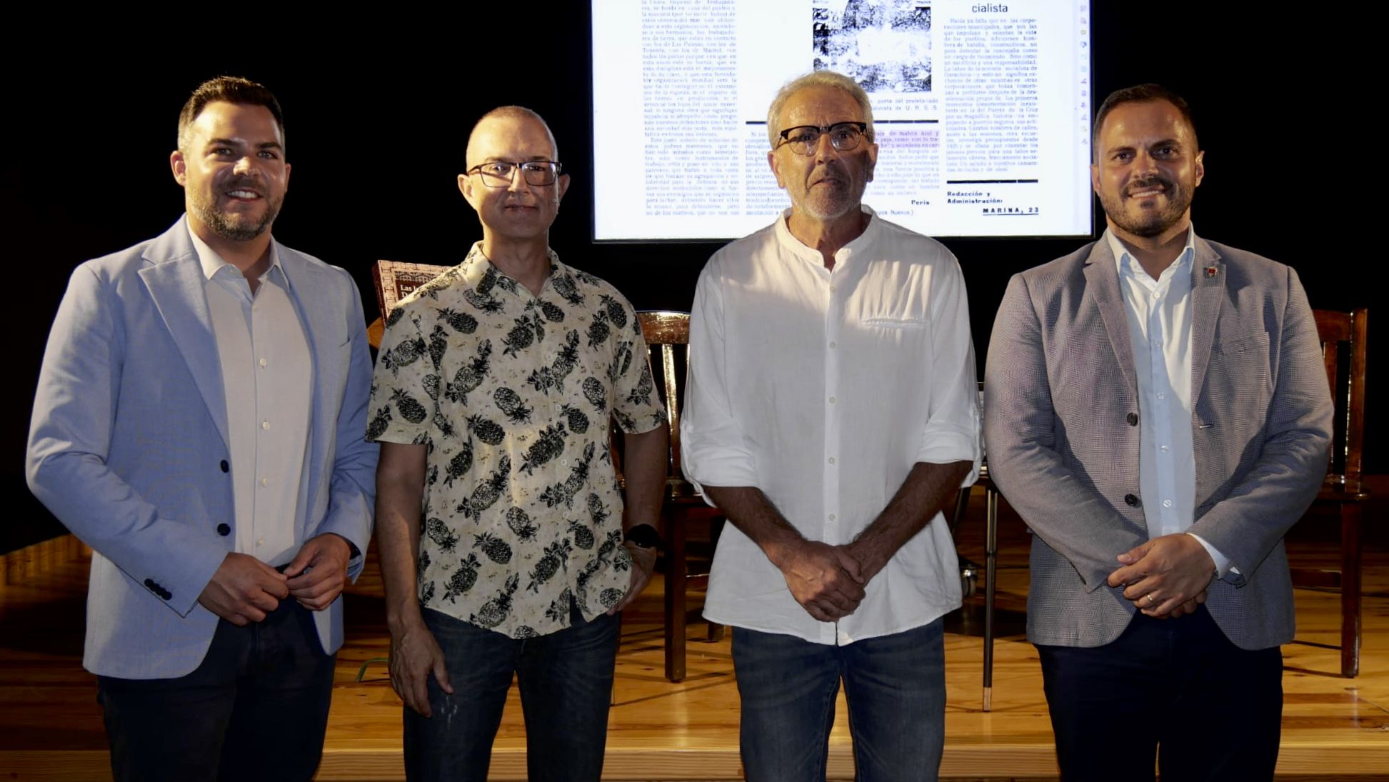 Conferencia de Ricardo Reguera sobre la indumentaria de Los Buches