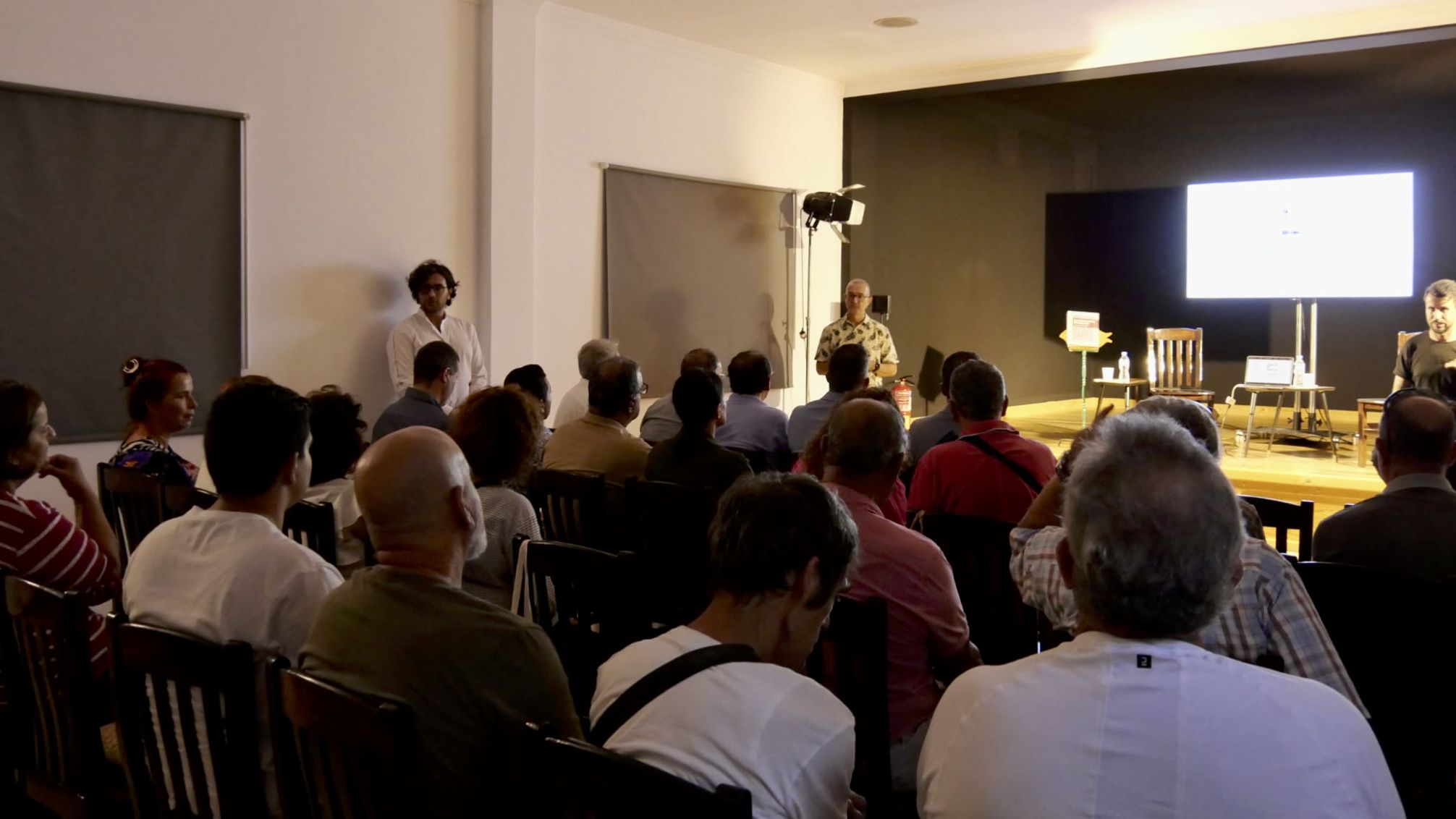 Conferencia de Ricardo Reguera sobre la indumentaria de Los Buches