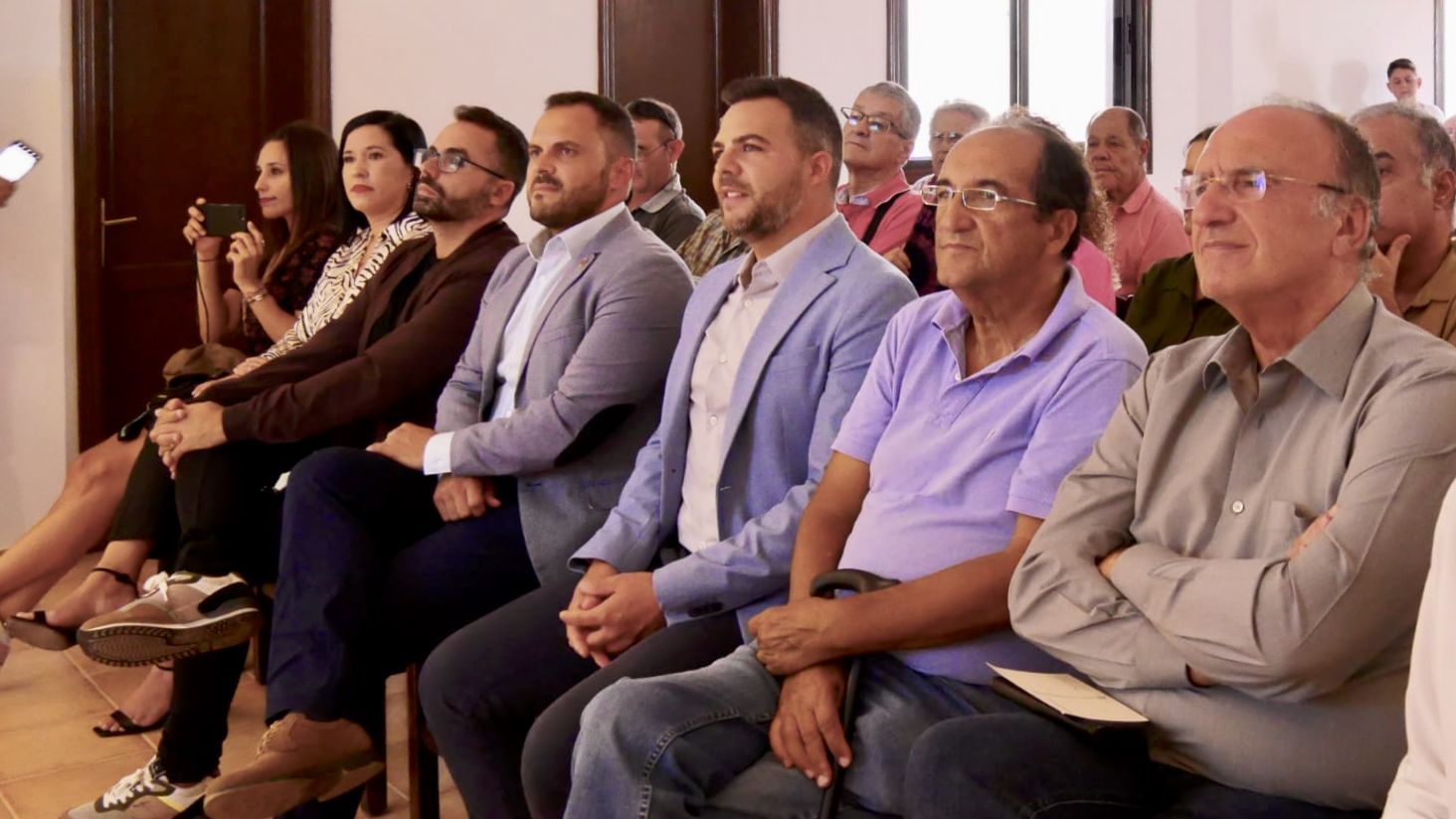 Conferencia de Ricardo Reguera sobre la indumentaria de Los Buches
