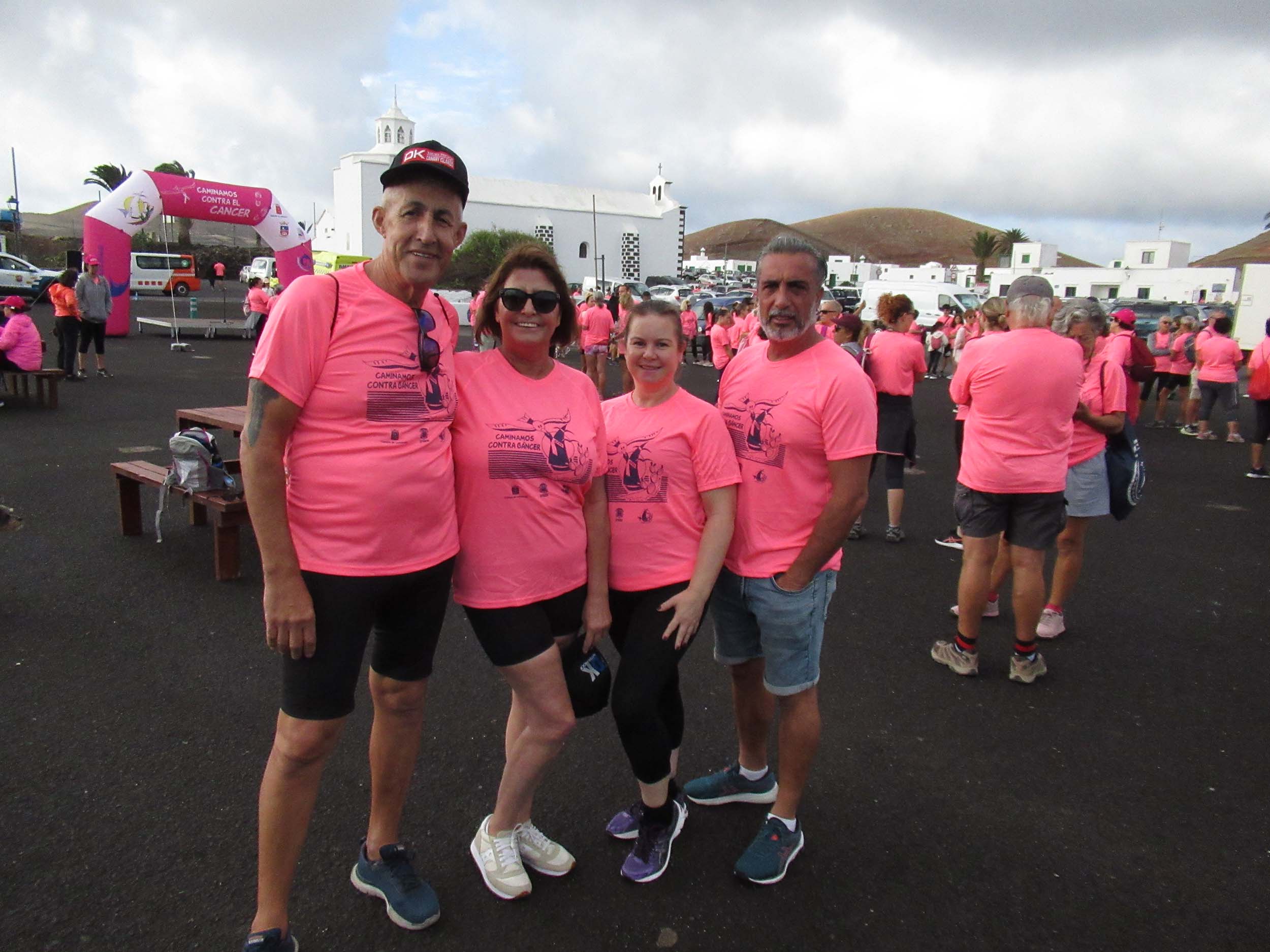 Caminata de AFOL por el Día contra el cáncer de mama