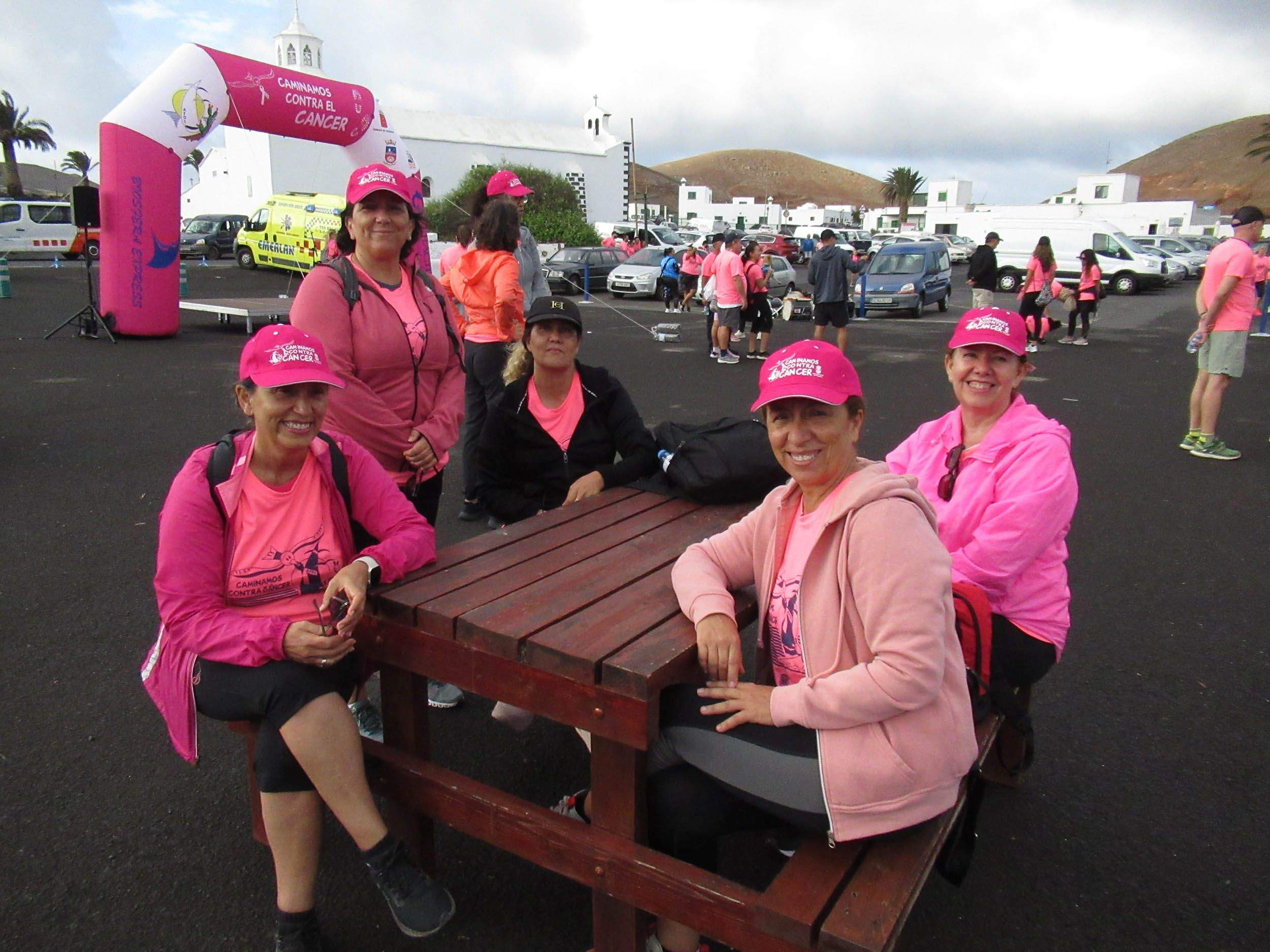 Caminata de AFOL por el Día contra el cáncer de mama