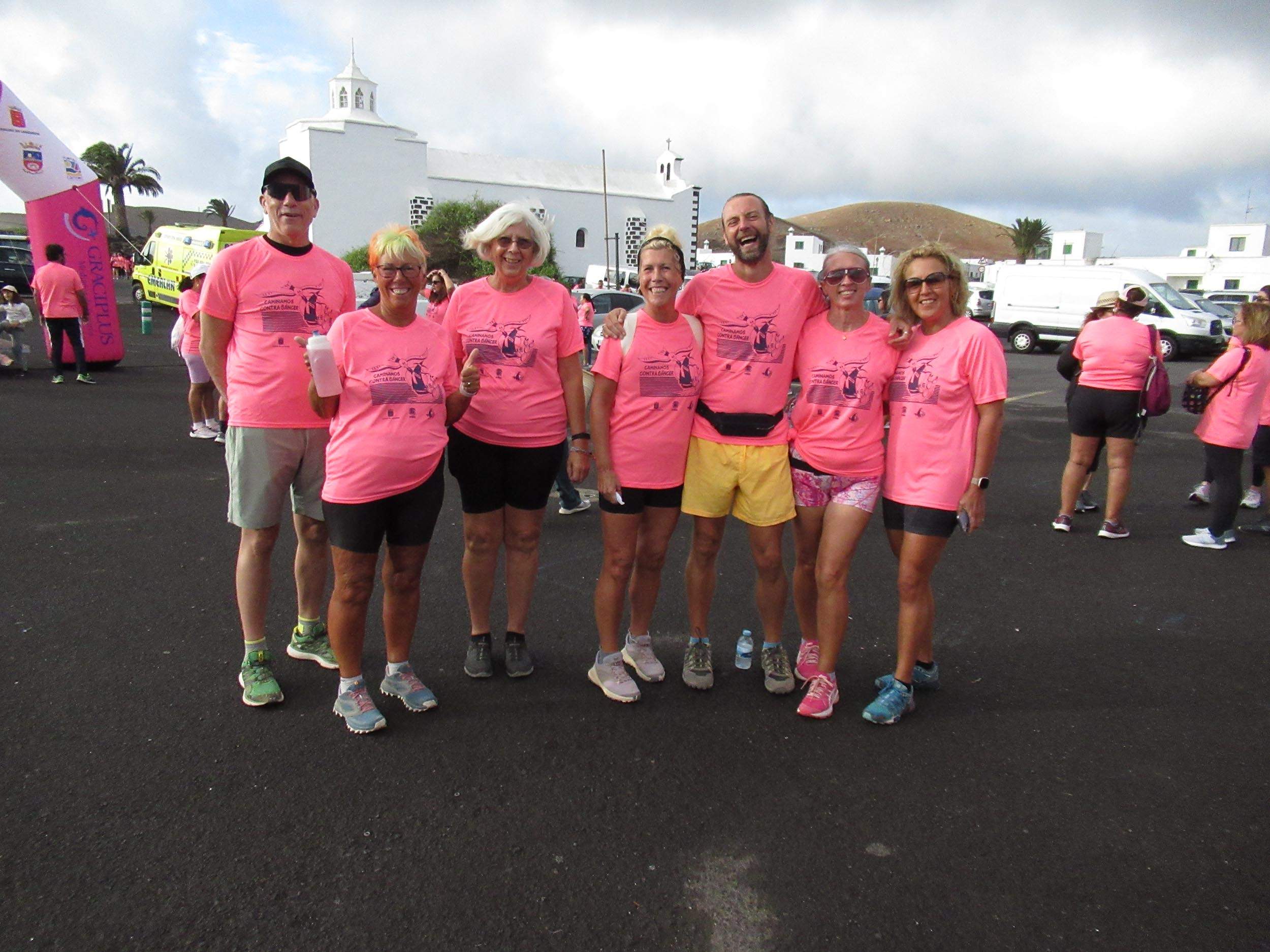 Caminata de AFOL por el Día contra el cáncer de mama