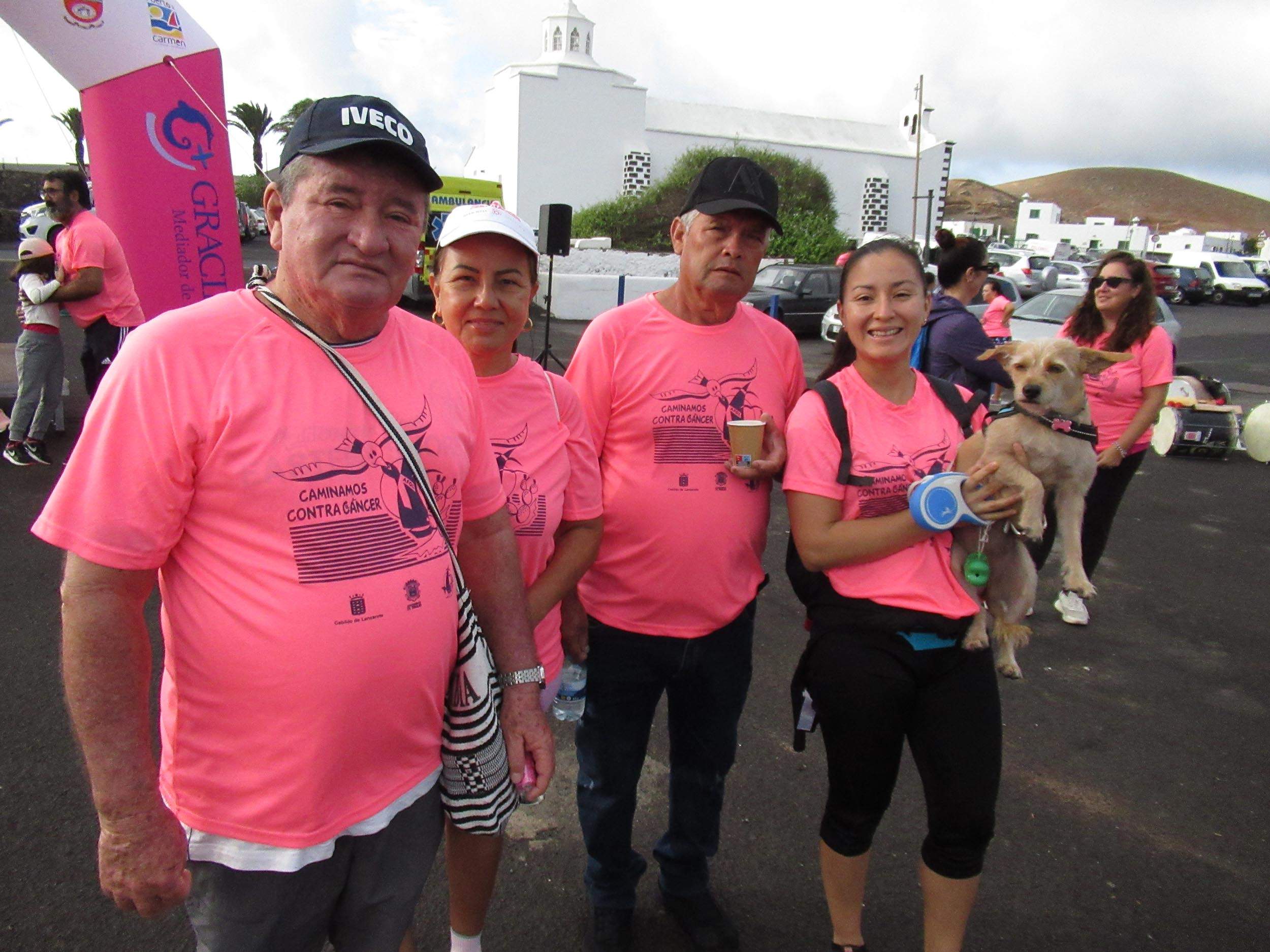 Caminata de AFOL por el Día contra el cáncer de mama
