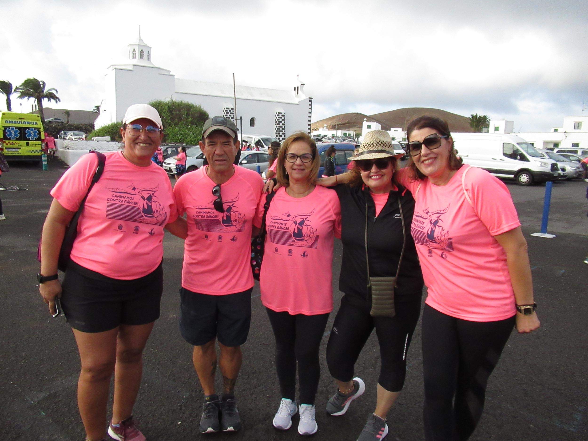 Caminata de AFOL por el Día contra el cáncer de mama