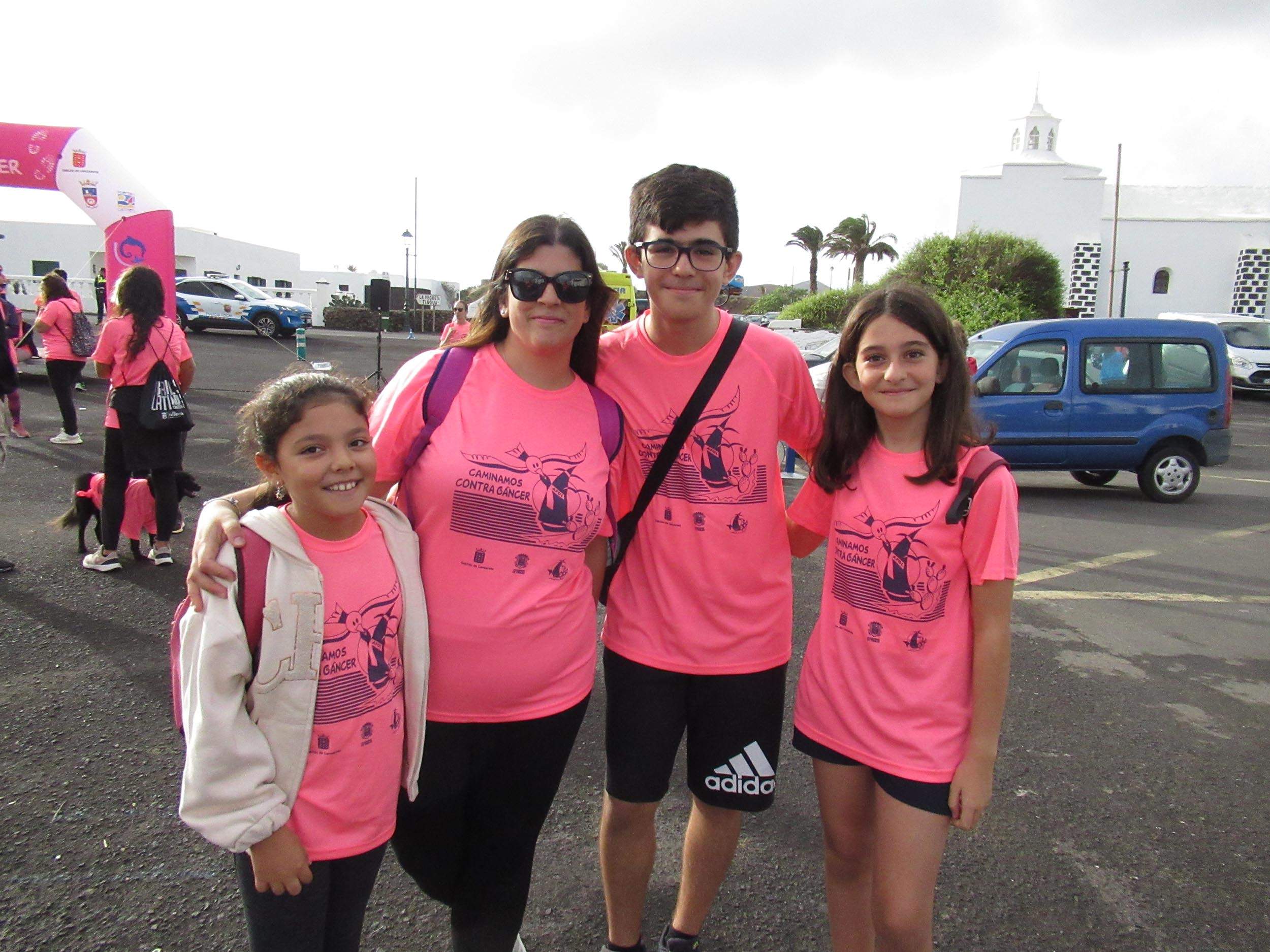 Caminata de AFOL por el Día contra el cáncer de mama