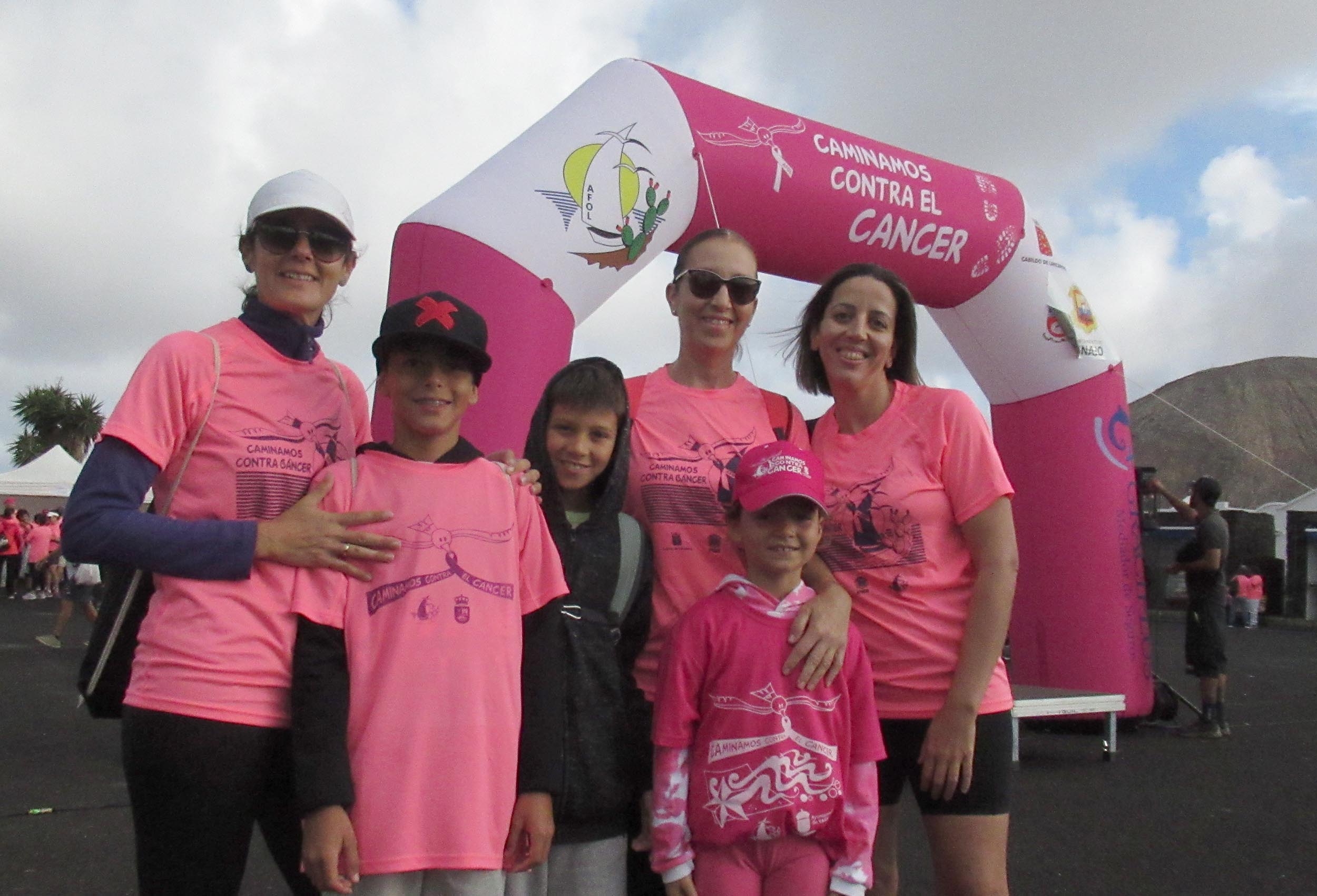 Caminata de AFOL por el Día contra el cáncer de mama