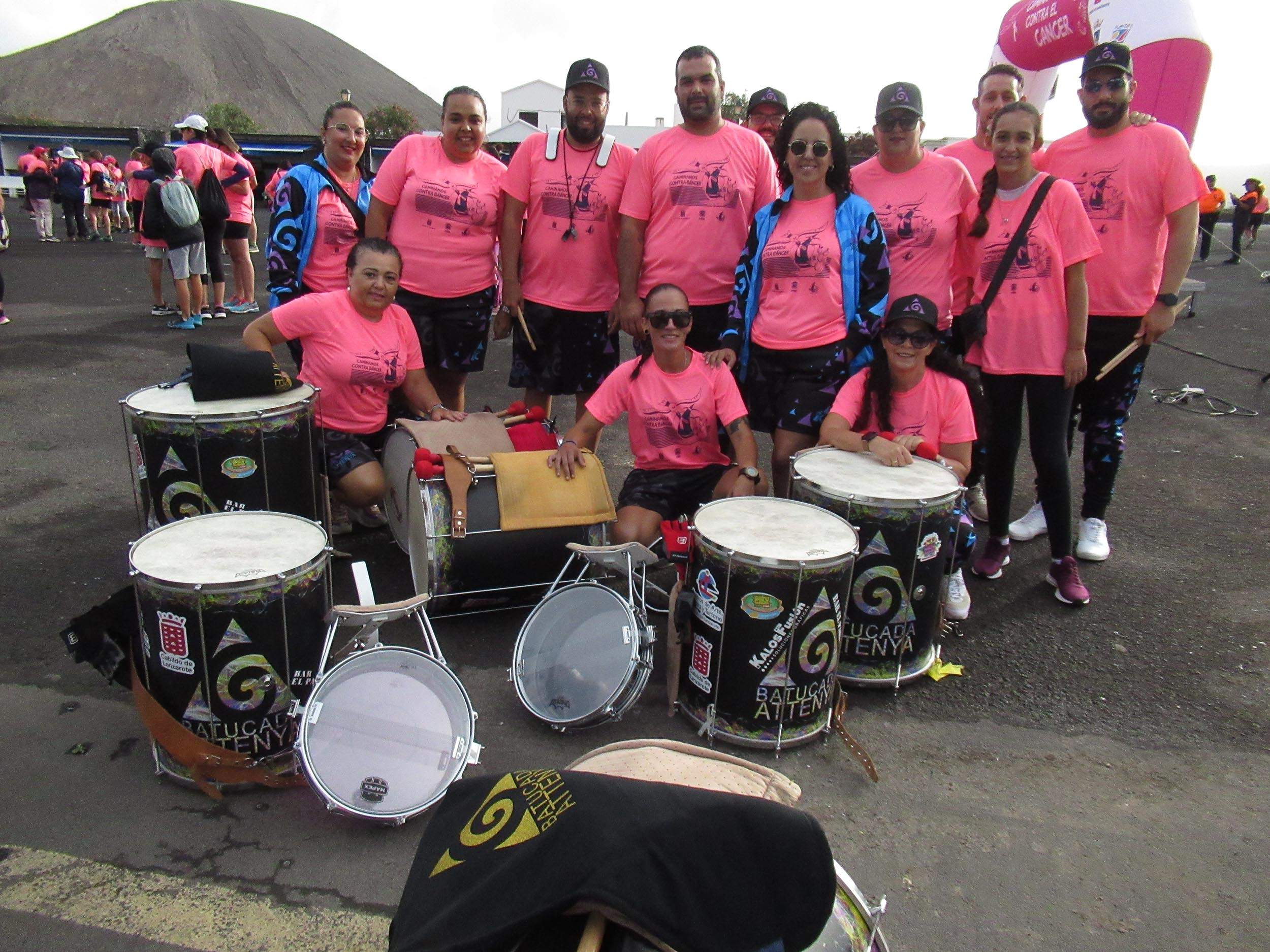 Caminata de AFOL por el Día contra el cáncer de mama