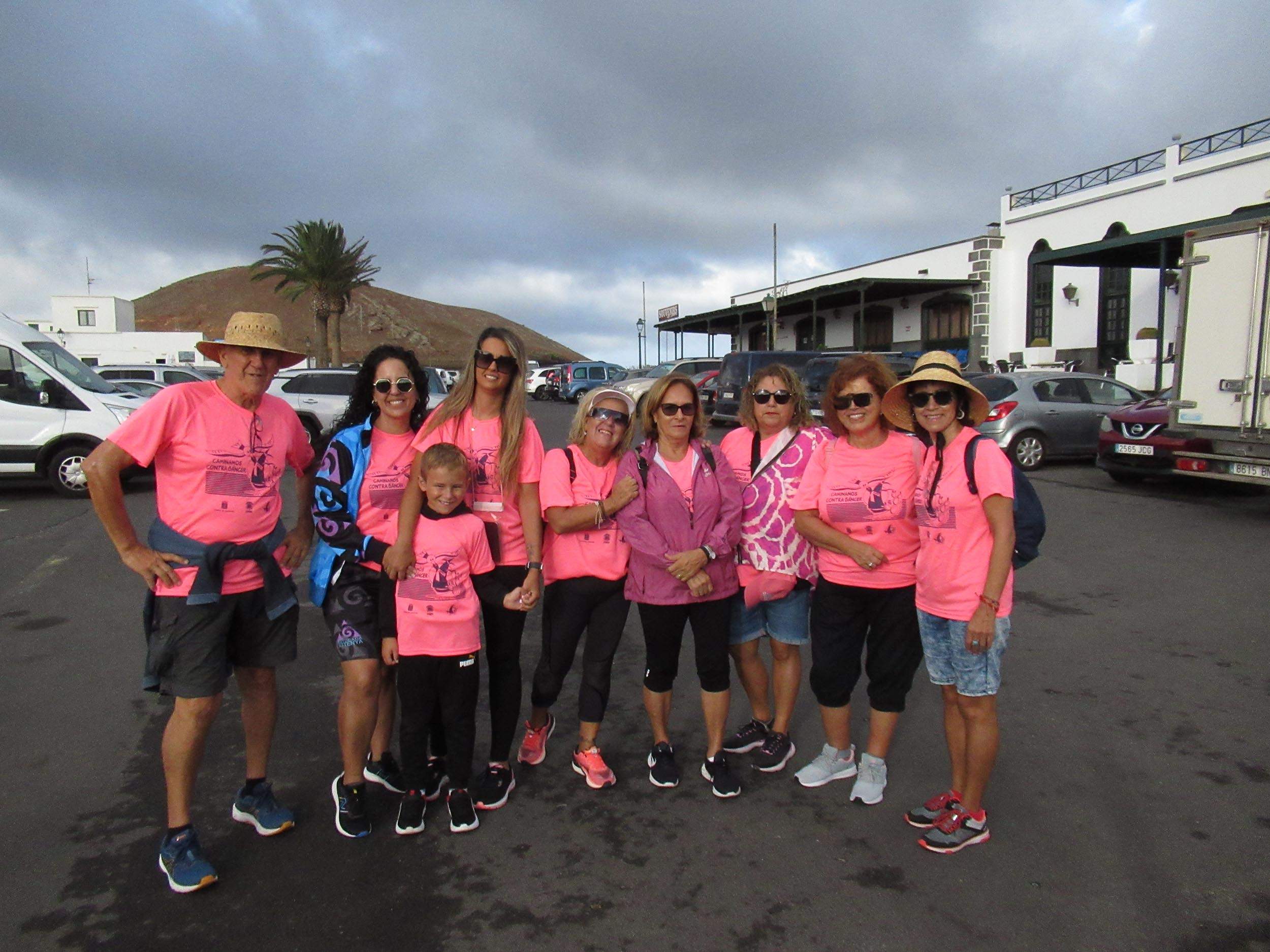Caminata de AFOL por el Día contra el cáncer de mama