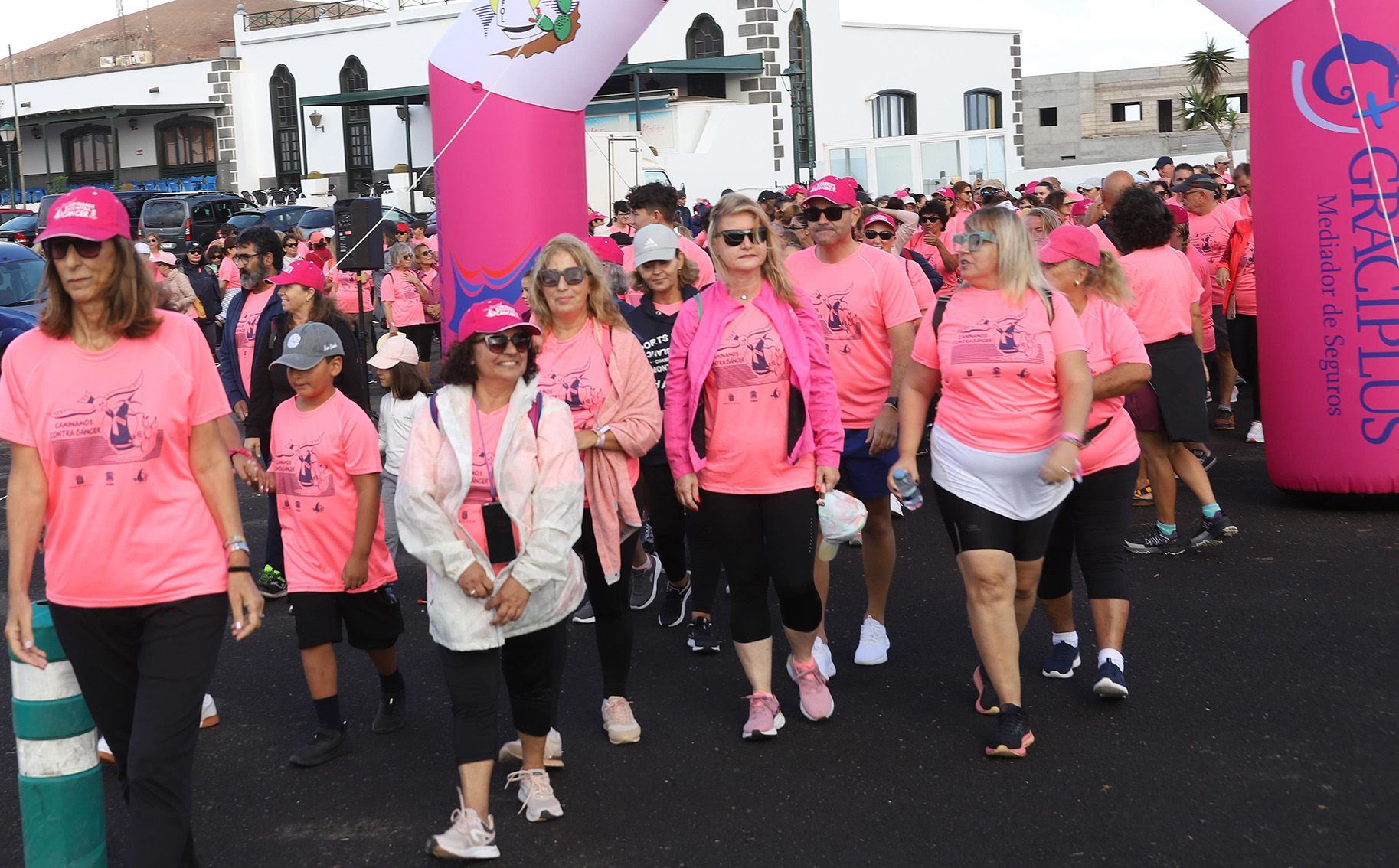 Caminata de AFOL por el Día contra el cáncer de mama