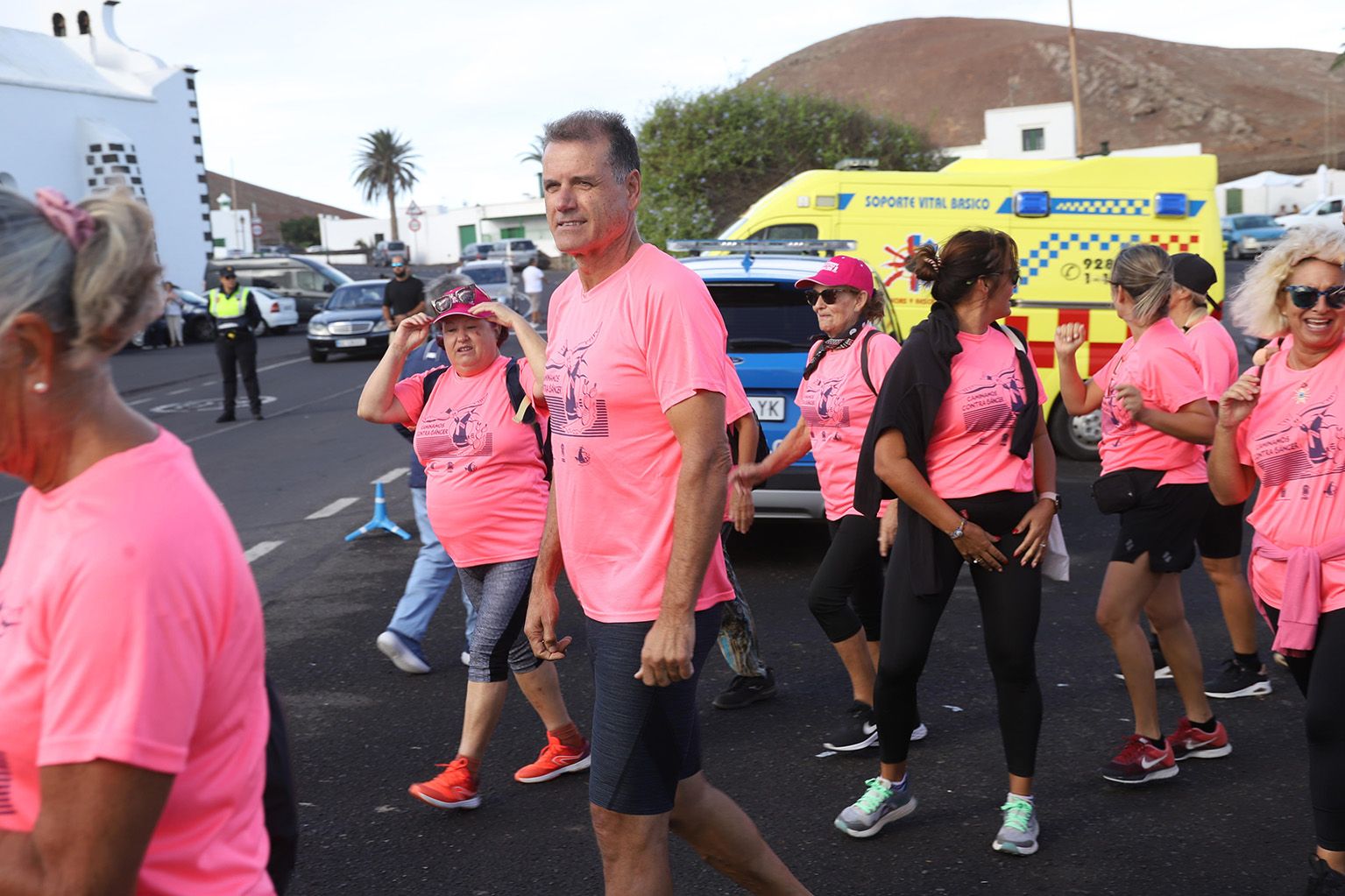 Caminata de AFOL por el Día contra el cáncer de mama