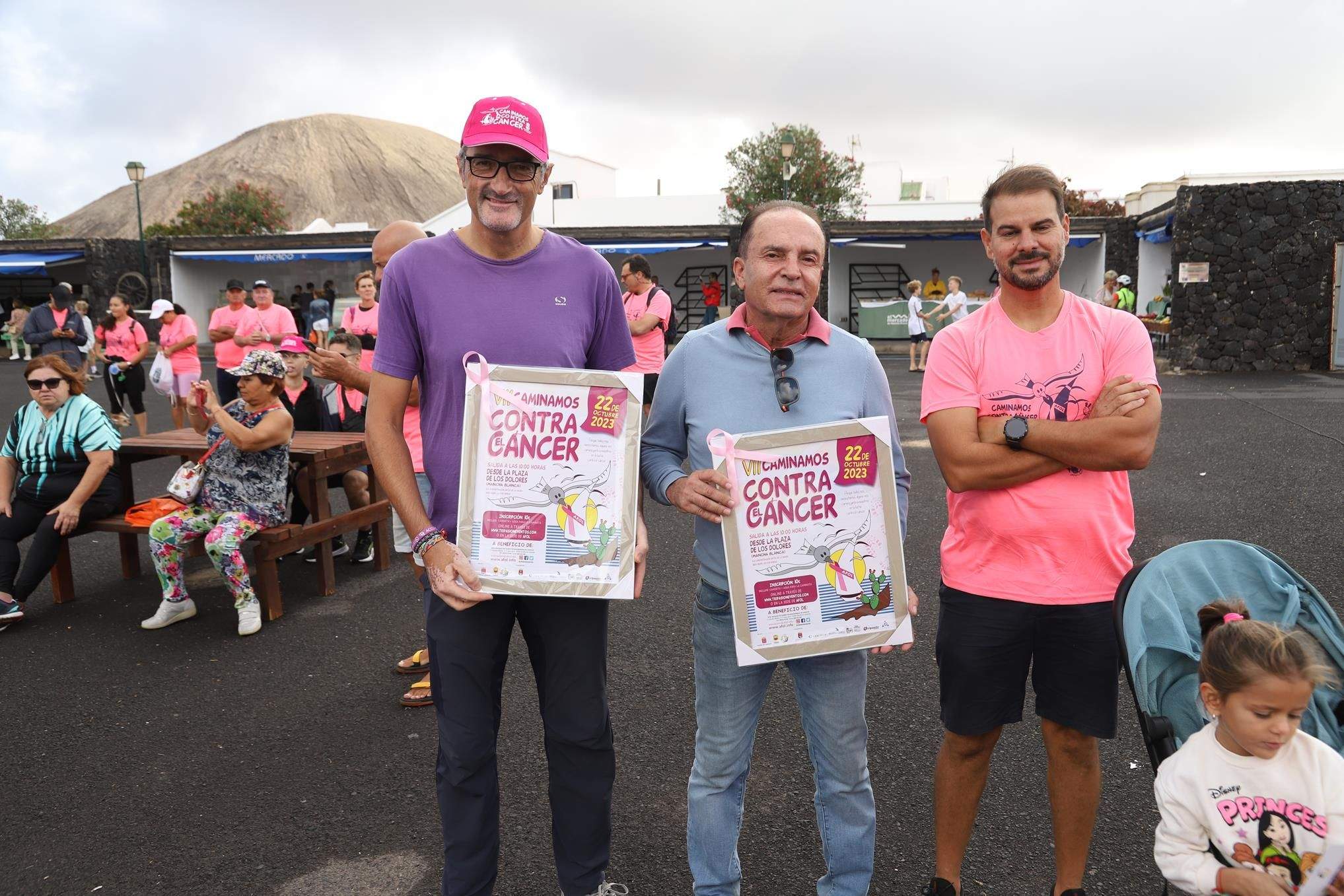 Caminata de AFOL por el Día contra el cáncer de mama