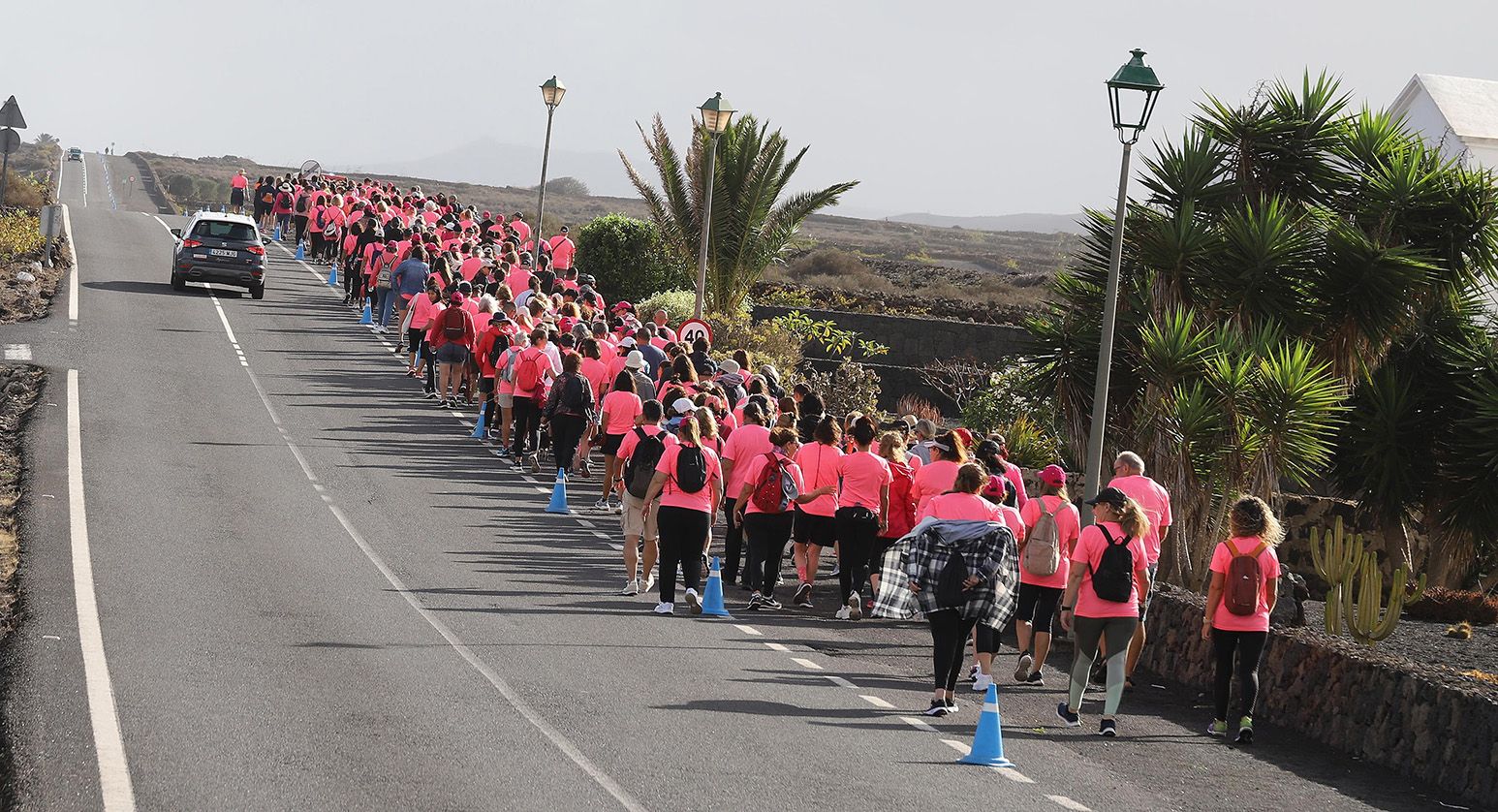 Caminata de AFOL por el Día contra el cáncer de mama