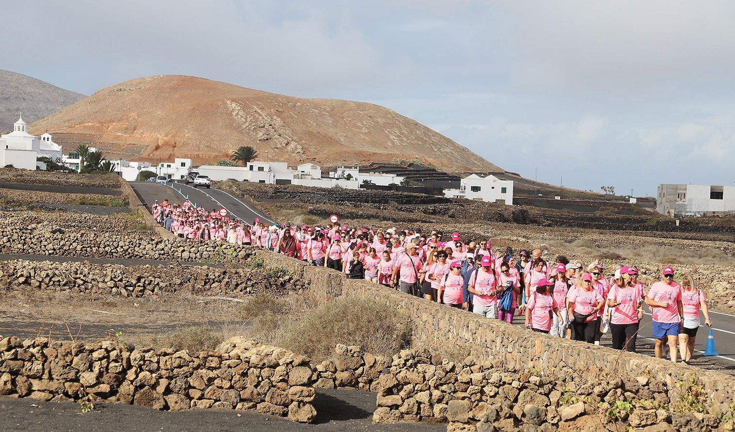 Caminata de AFOL por el Día contra el cáncer de mama