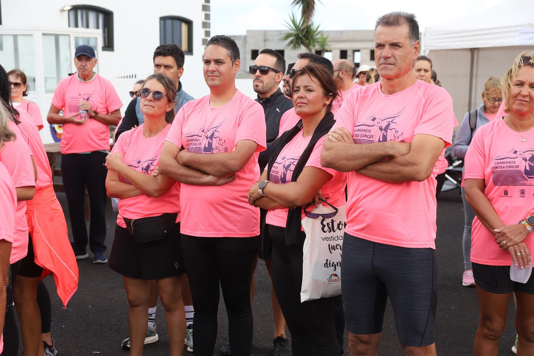 Caminata de AFOL por el Día contra el cáncer de mama