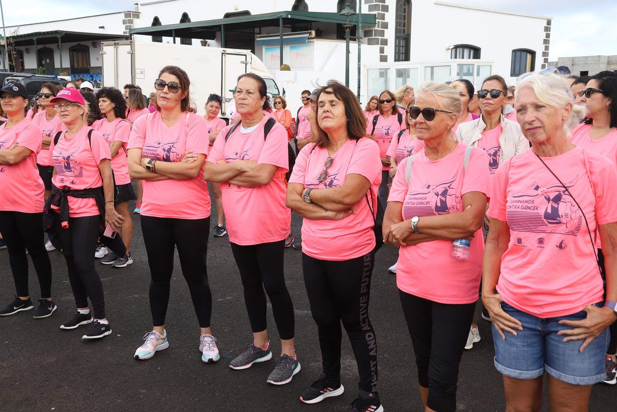 Caminata de AFOL por el Día contra el cáncer de mama