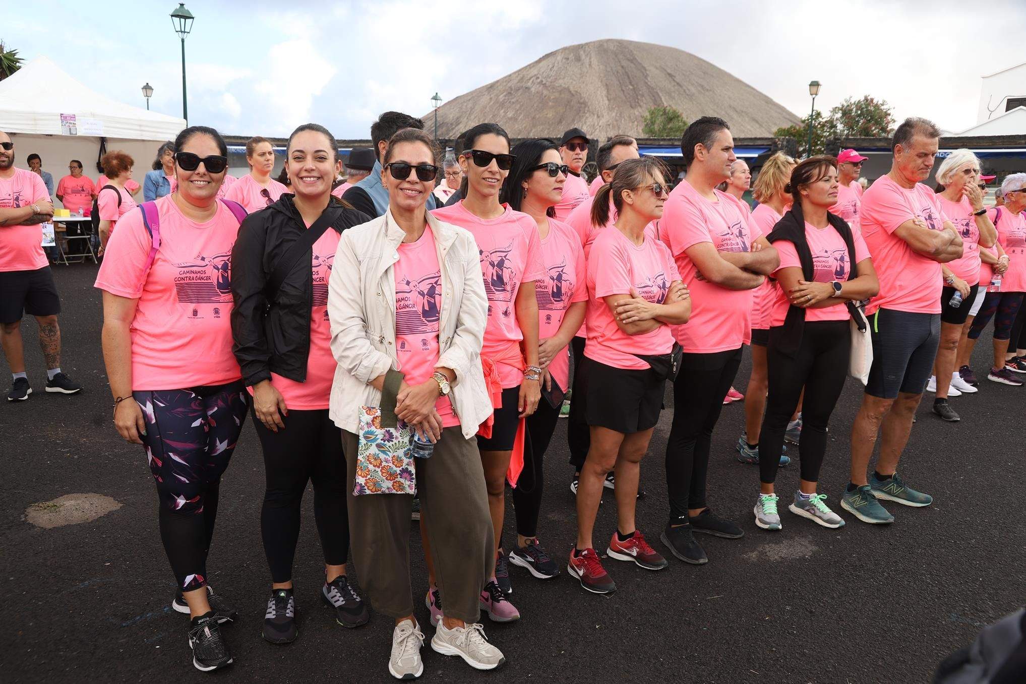 Caminata de AFOL por el Día contra el cáncer de mama